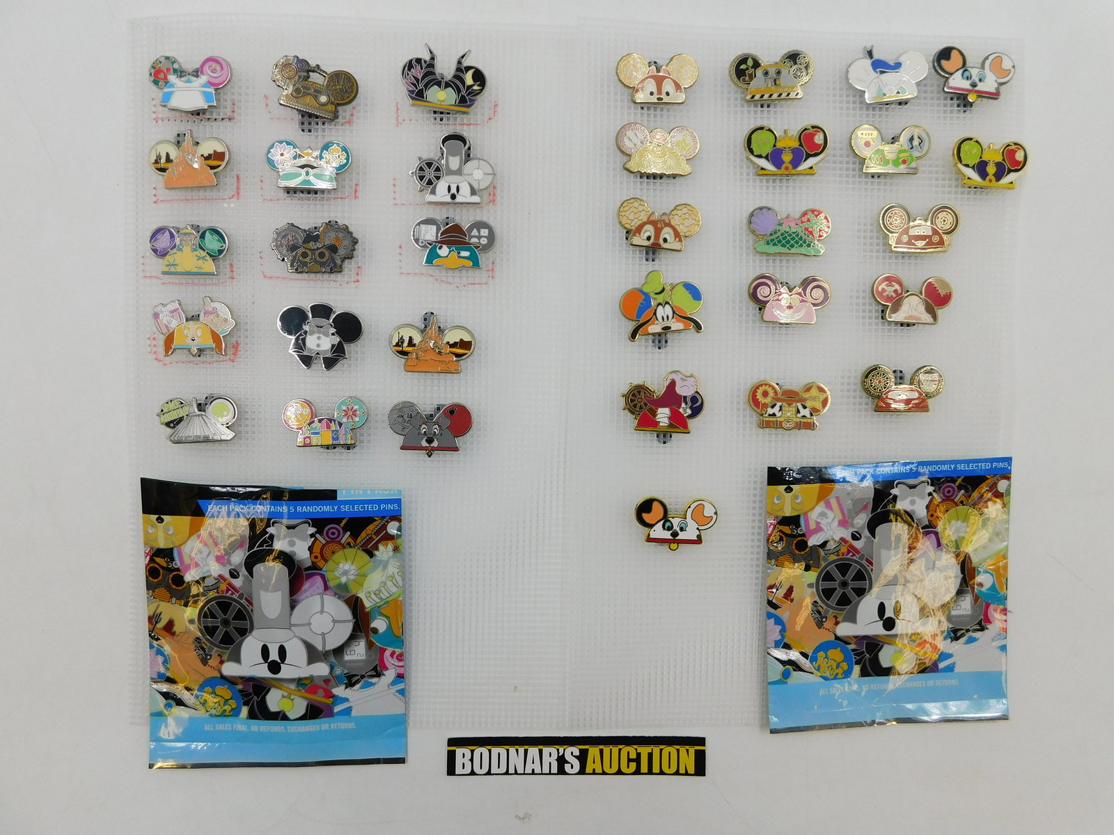 Lot of Disney Mystery Pack Hat Pins (1 of 7)