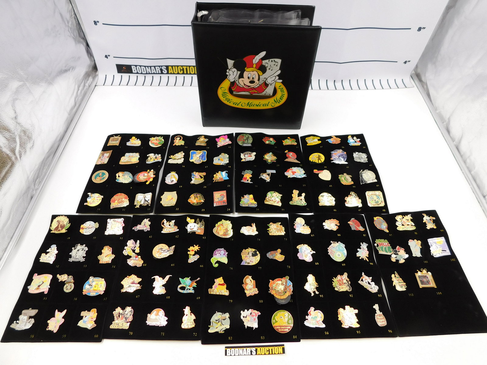 Complete Set of Disney Magical Musical Moments Pins (1 of 19)