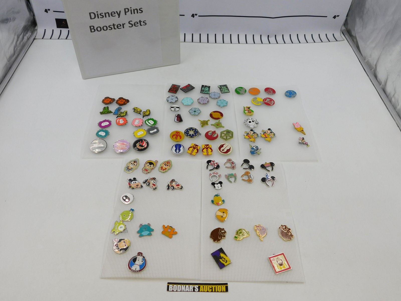 Lot of Disney Booster Pins (1 of 17)