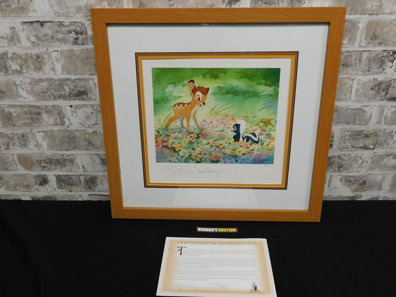 Disney Bambi Giclee Print - New Bright World (1 of 7)