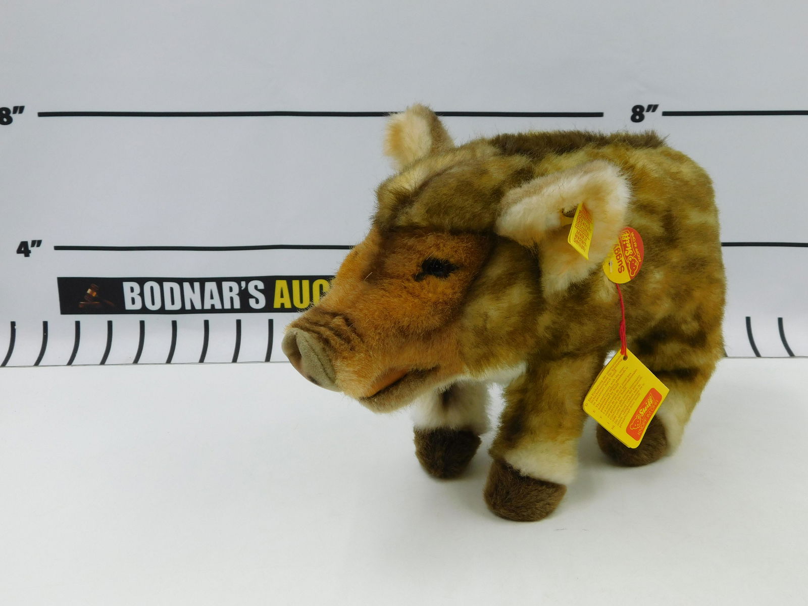 Steiff Suggy Pig/Young Boar (1 of 3)