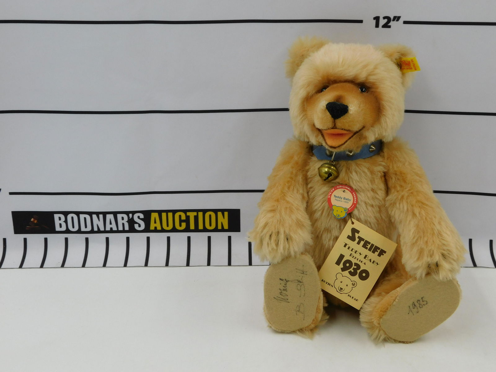 Steiff Teddy Baby Jointed Replica 1930 Bear (1 of 4)