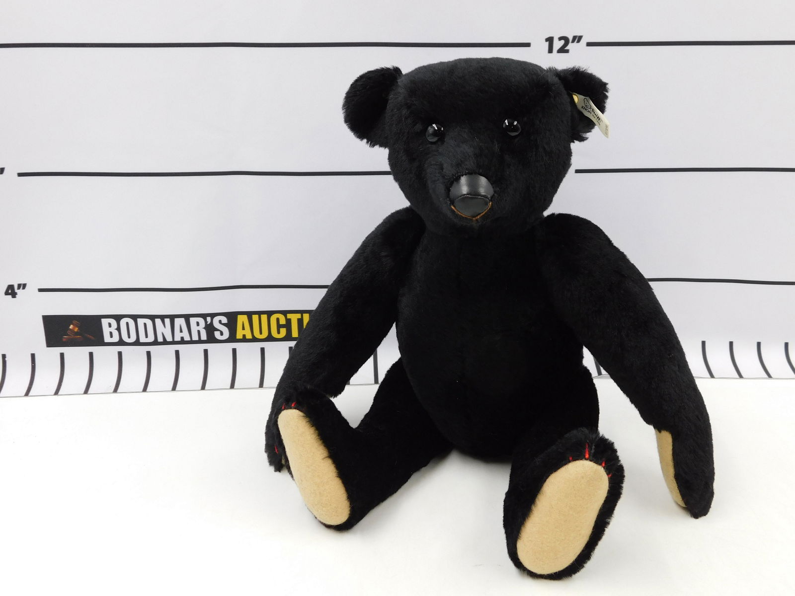 Steiff Limited Edition Black Bear Growler (1 of 4)