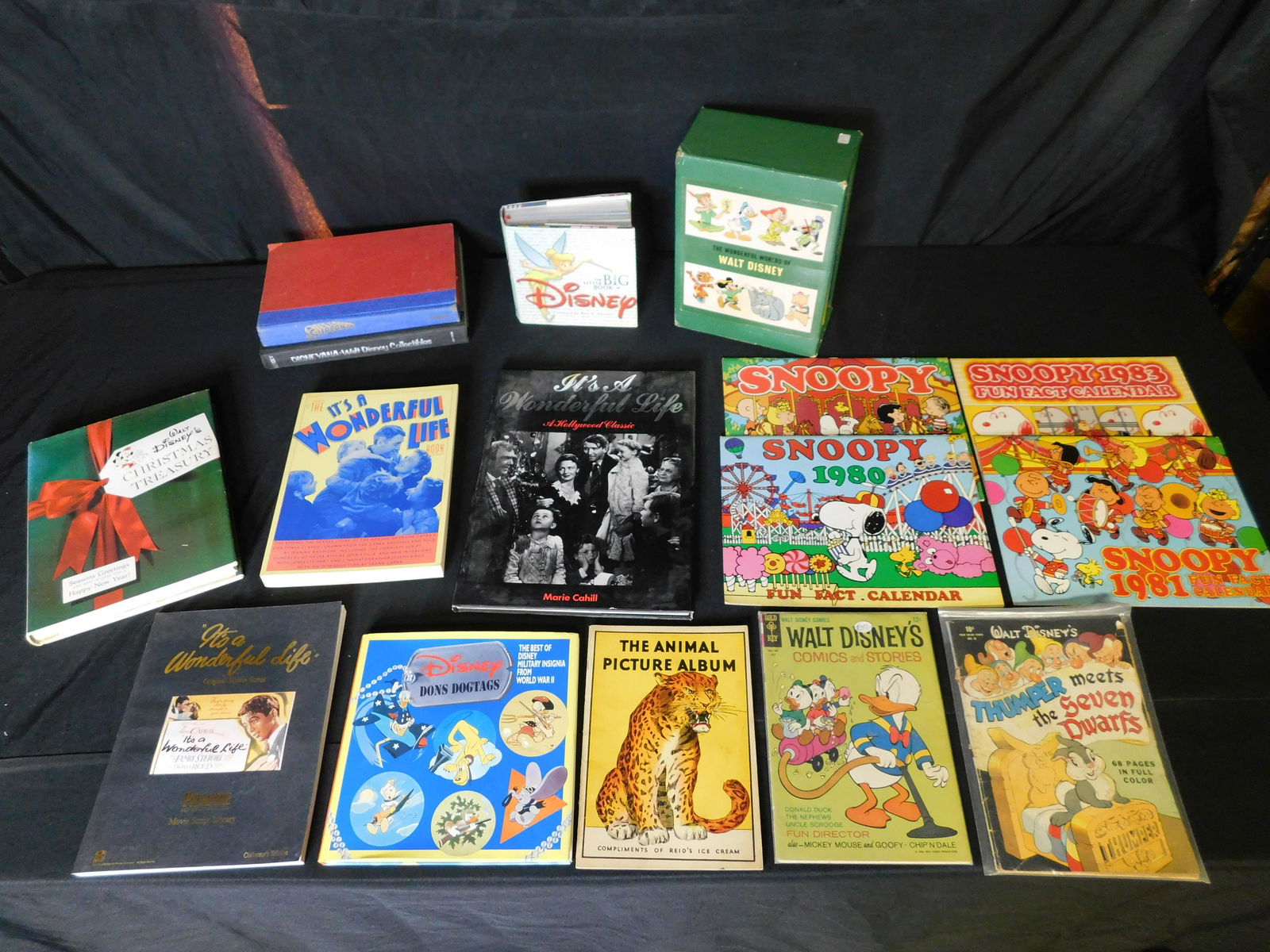 Lot of Books - Disney, Superman and More (1 of 17)