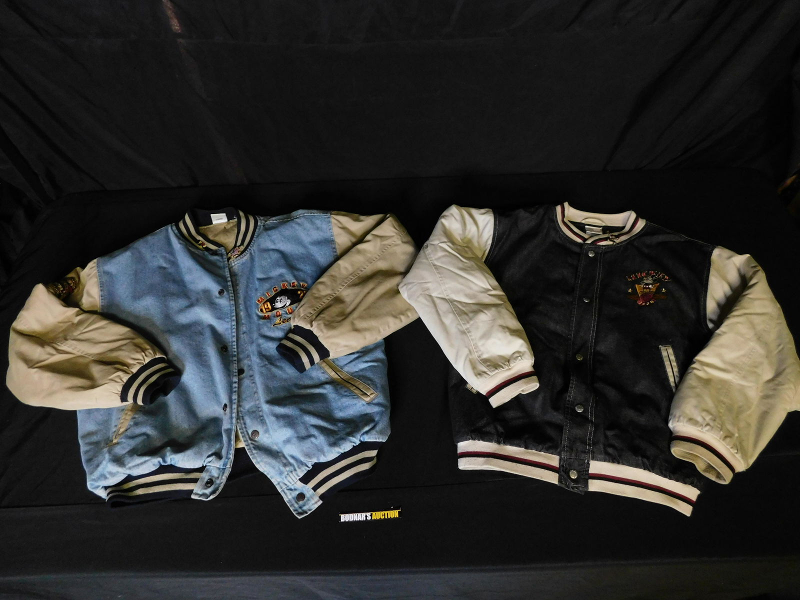 Lot of 2 Vintage Disney Denim Jackets (1 of 12)