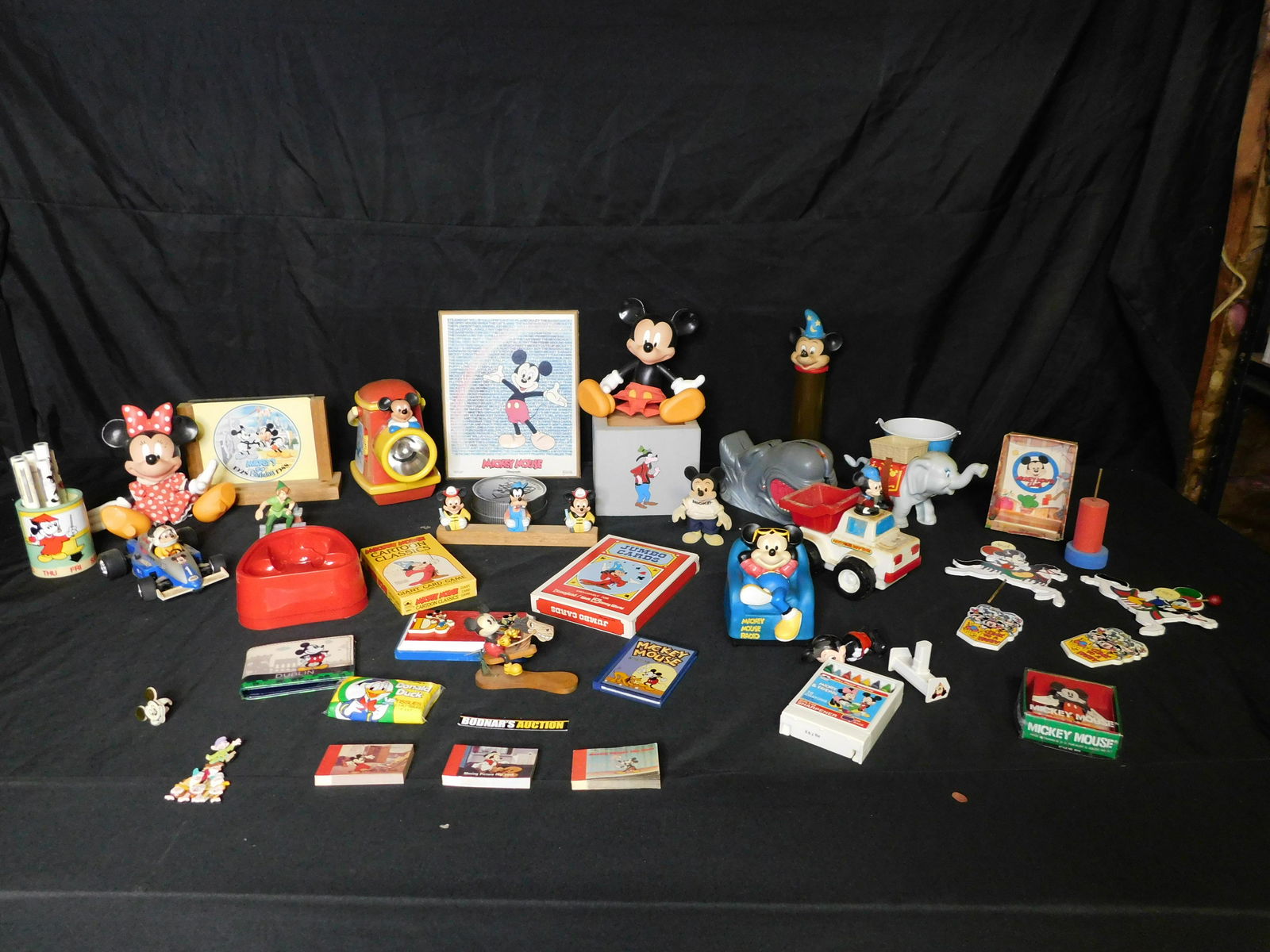 Lot of Disney Toys and Playing Cards (1 of 6)