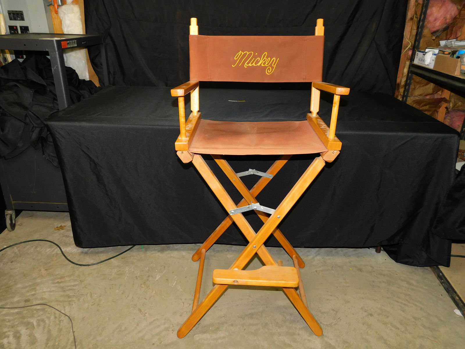 Mickey Mouse Wooden Director's Chair (1 of 6)