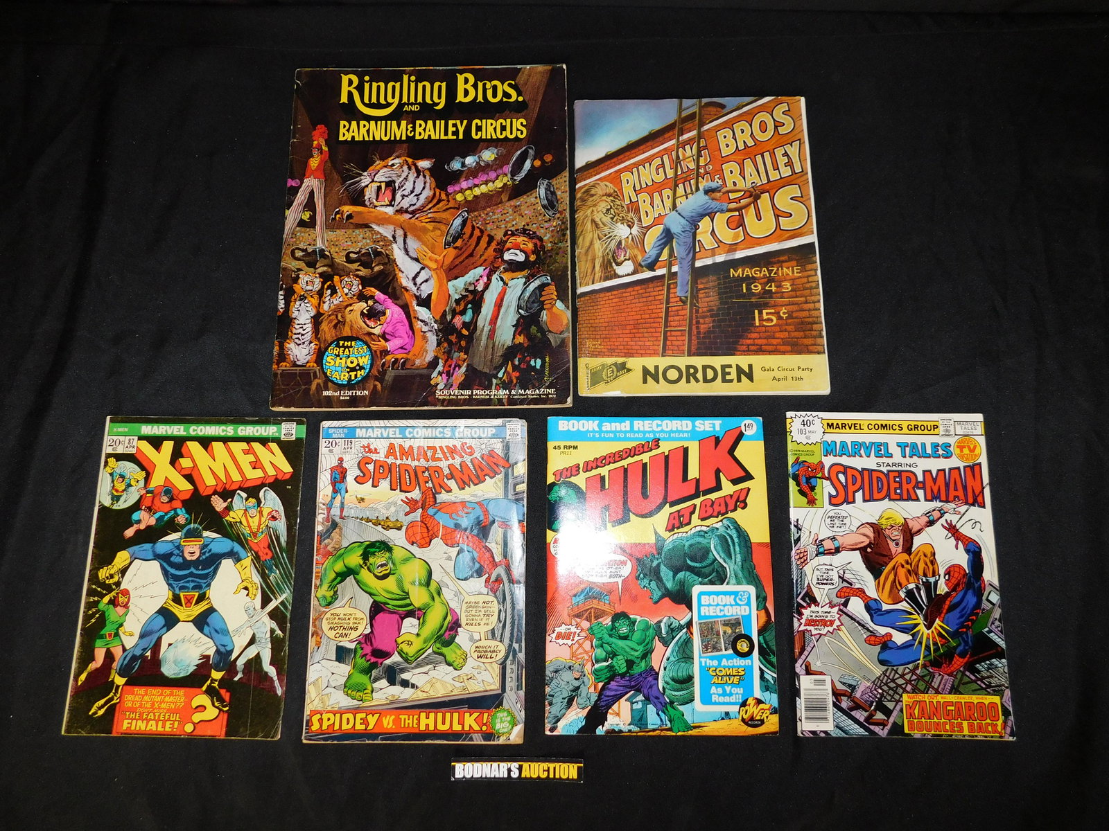 Lot of Comics and Magazines - Amazing Spider-Man #119 (1 of 11)