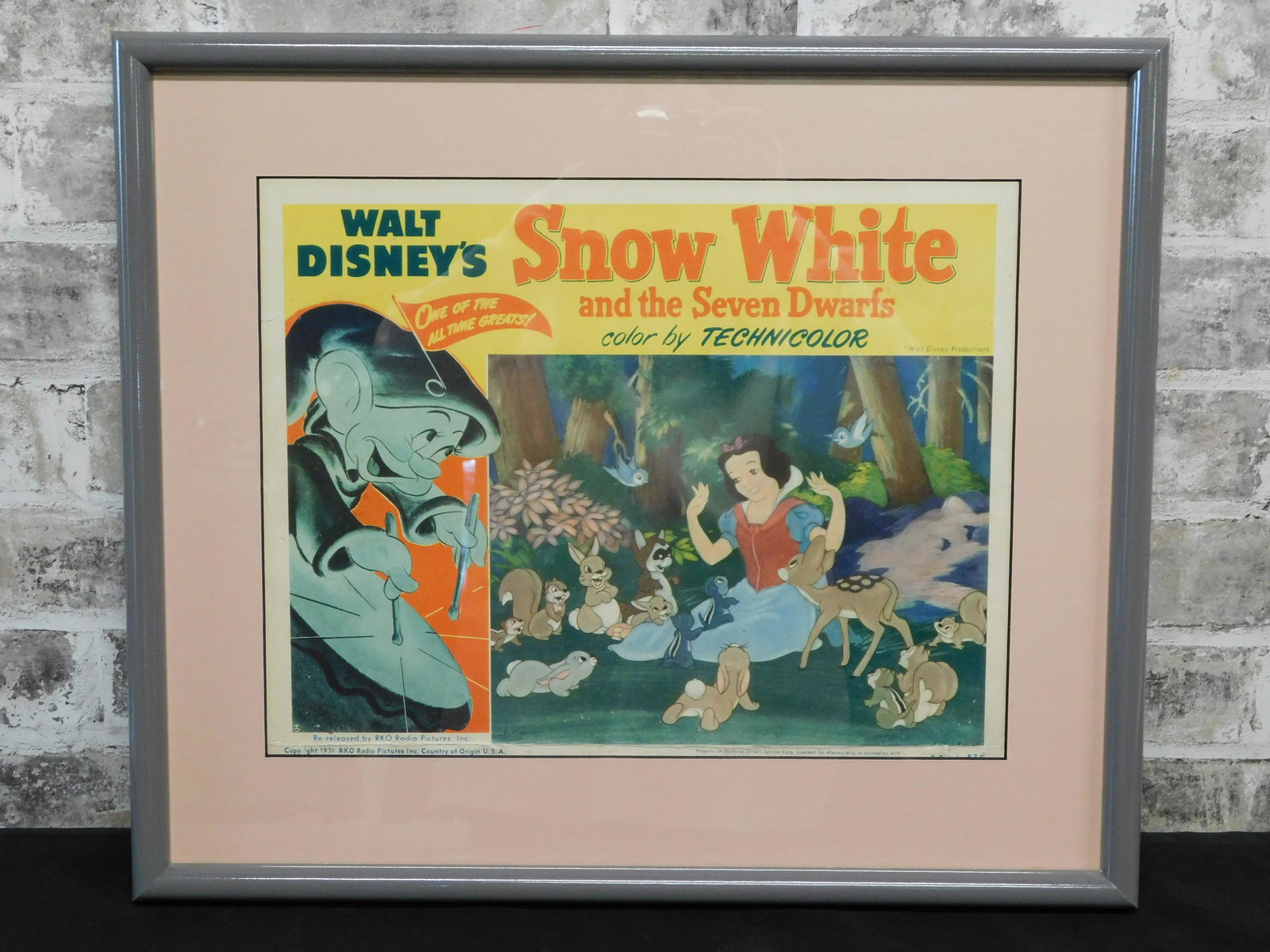 Snow White Lobby Card (1 of 5)