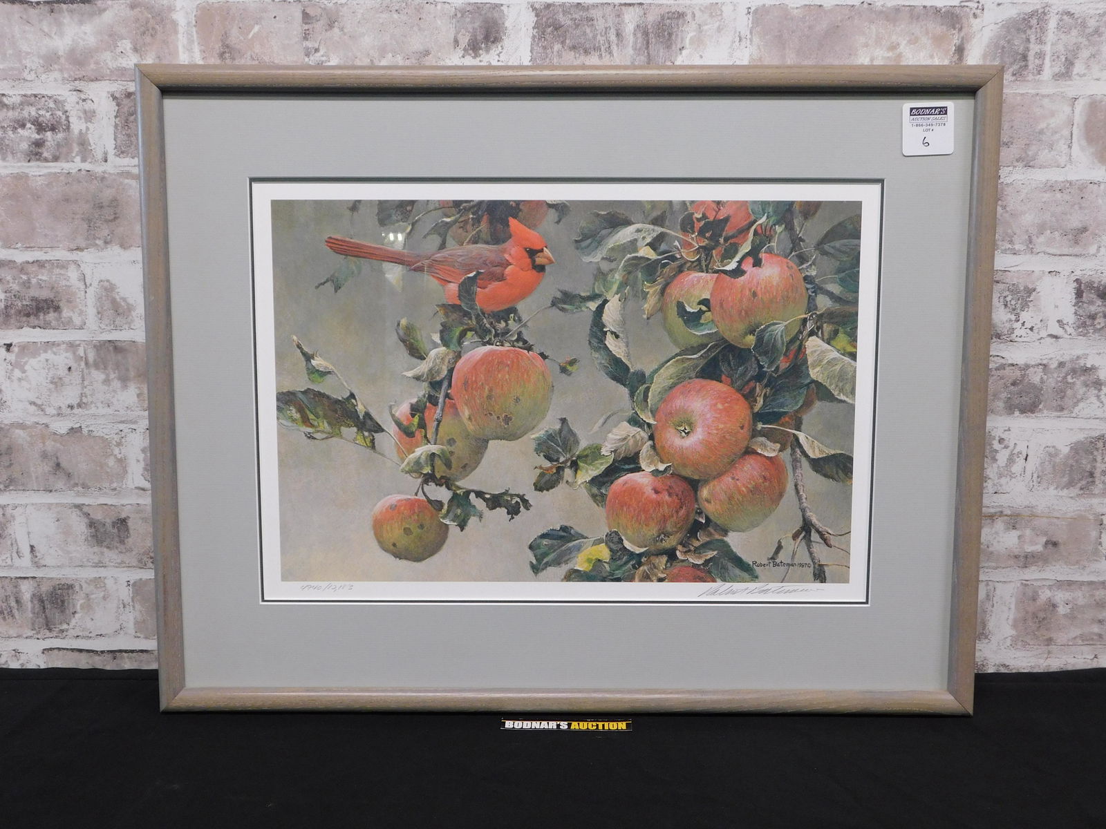 Robert Bateman Pencil . Signed Lithograph (1 of 7)