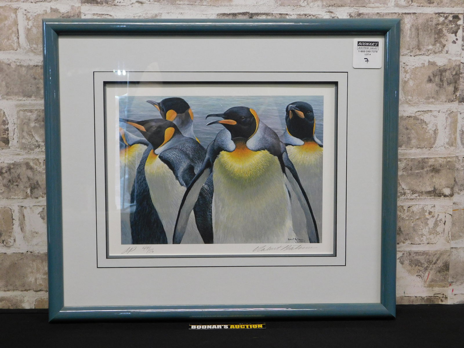 Robert Bateman . Signed Artist Proof (1 of 6)