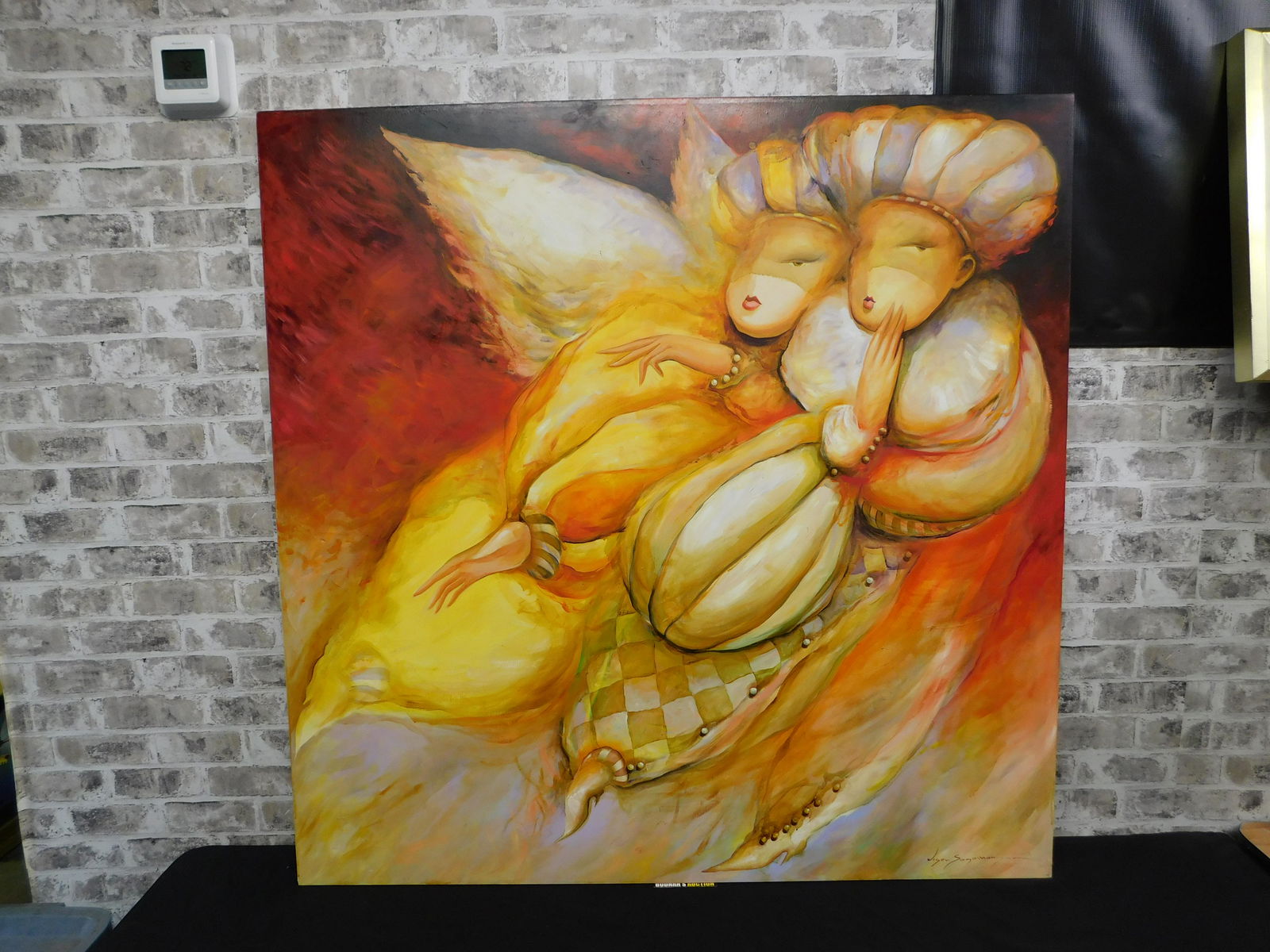 Magic Fly Oil on Canvas by Vigen Sogomonyan (1 of 7)