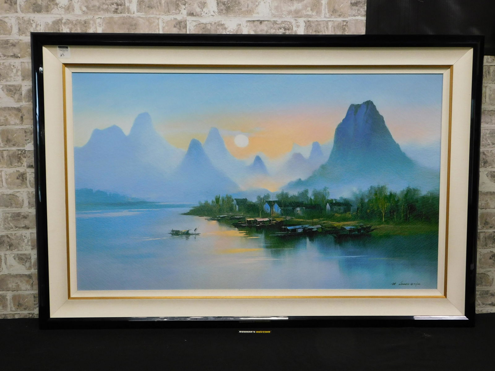 Village at Dusk Giclee by H. Leung (1 of 7)