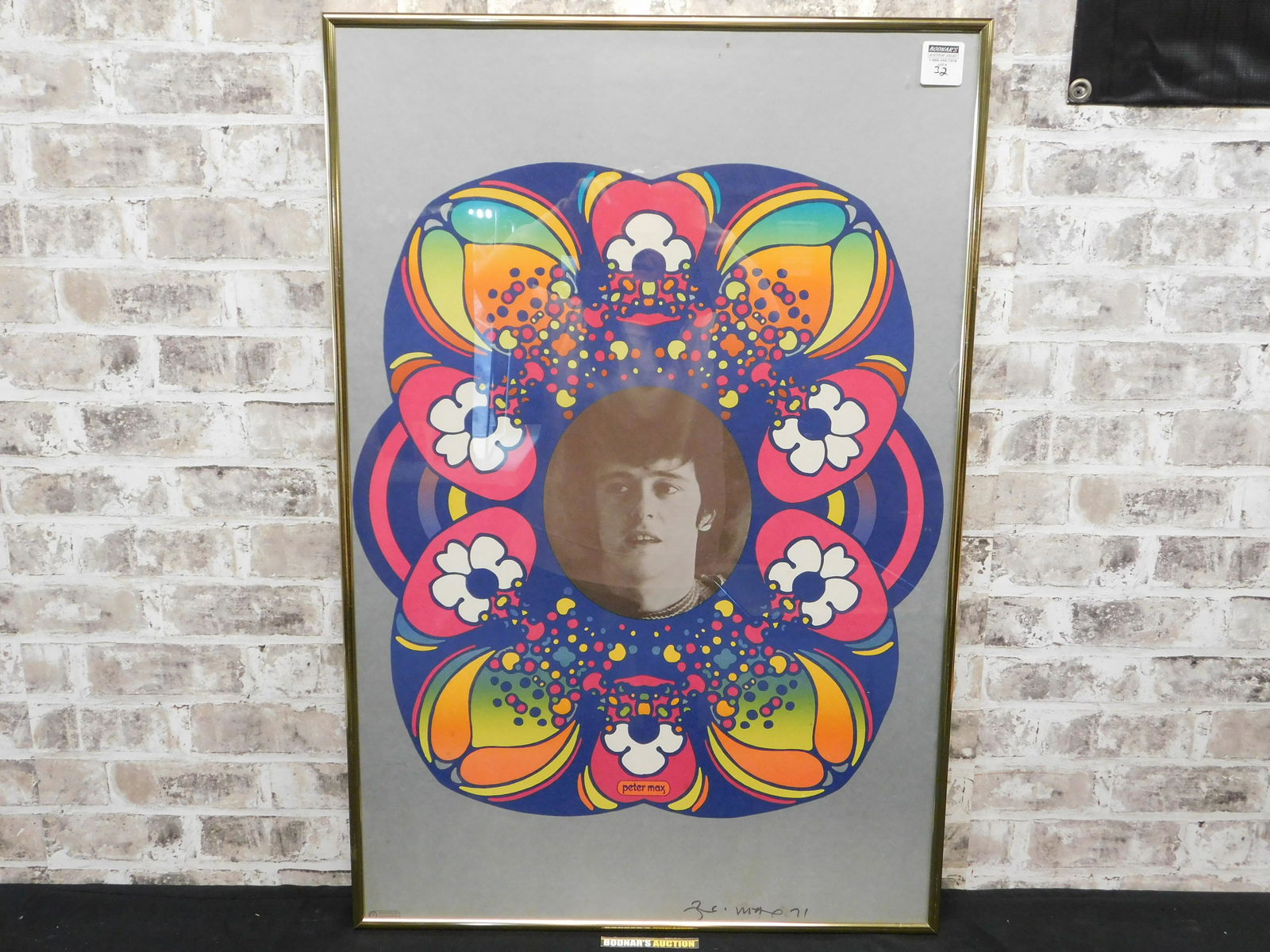 Psychedelic Donovan Poster/Litho by Peter Max (1 of 8)
