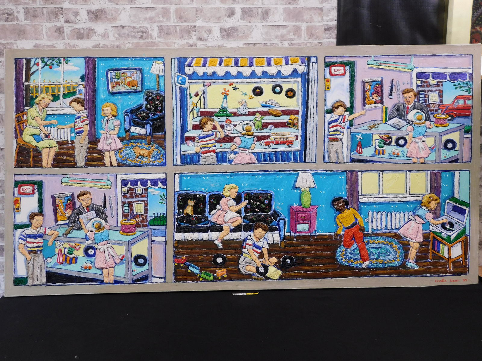 Oil on Canvas by Leslie Lew (1 of 11)