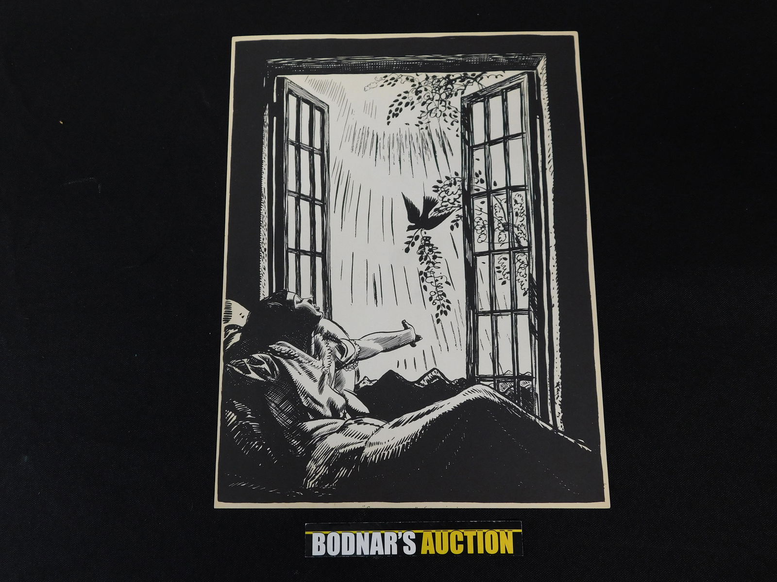 Unframed Rockwell Kent Print (1 of 10)