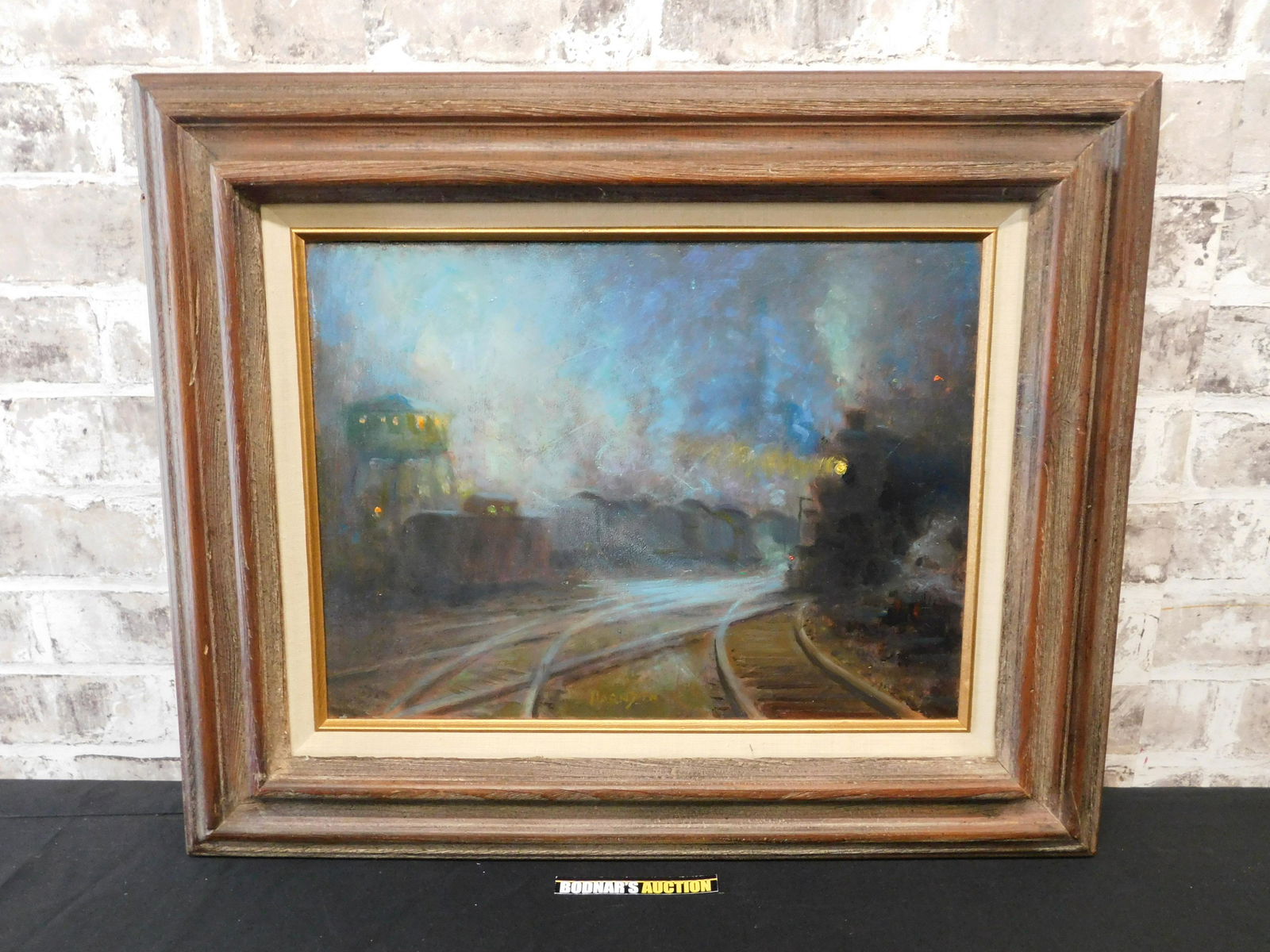 Framed Oil on Board by William Harnden (1 of 8)