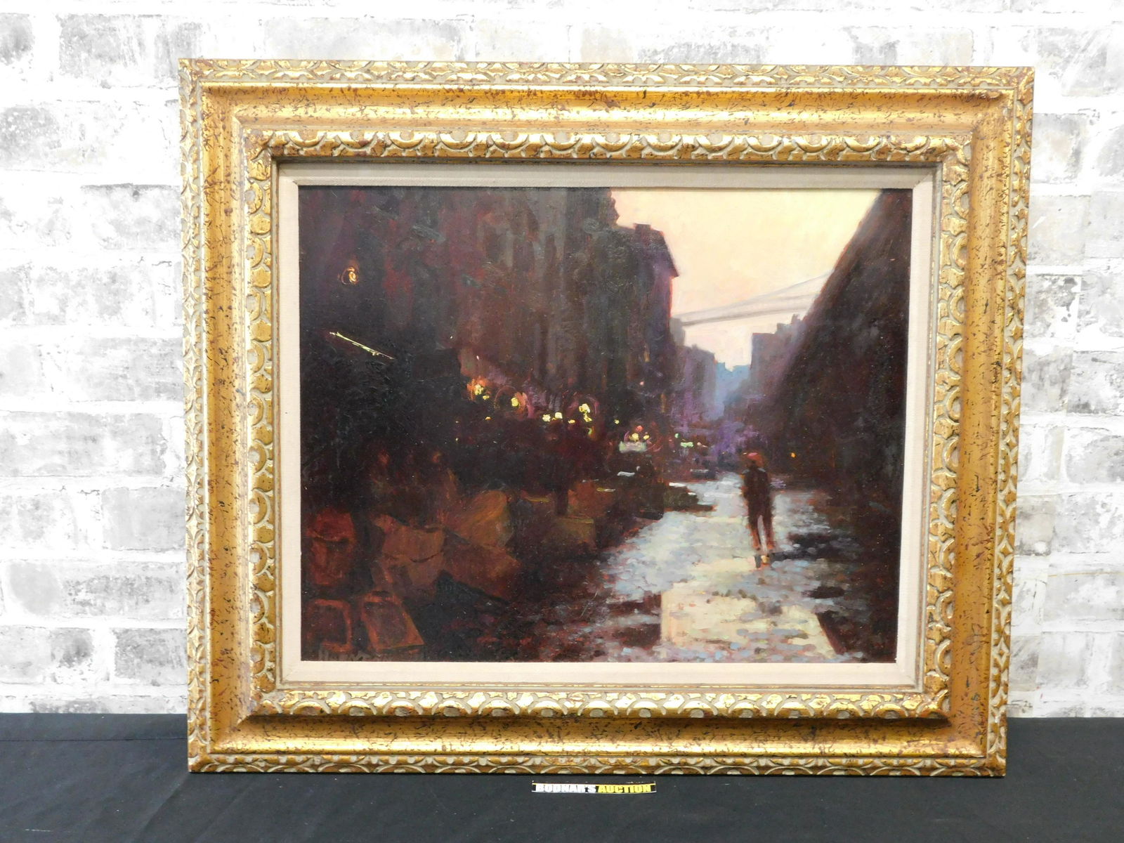 Framed Oil on Board by William Harnden (1 of 7)