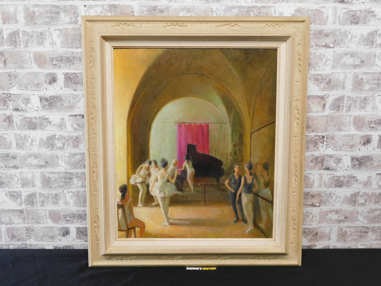 Framed Oil on Board by William Harnden (1 of 8)