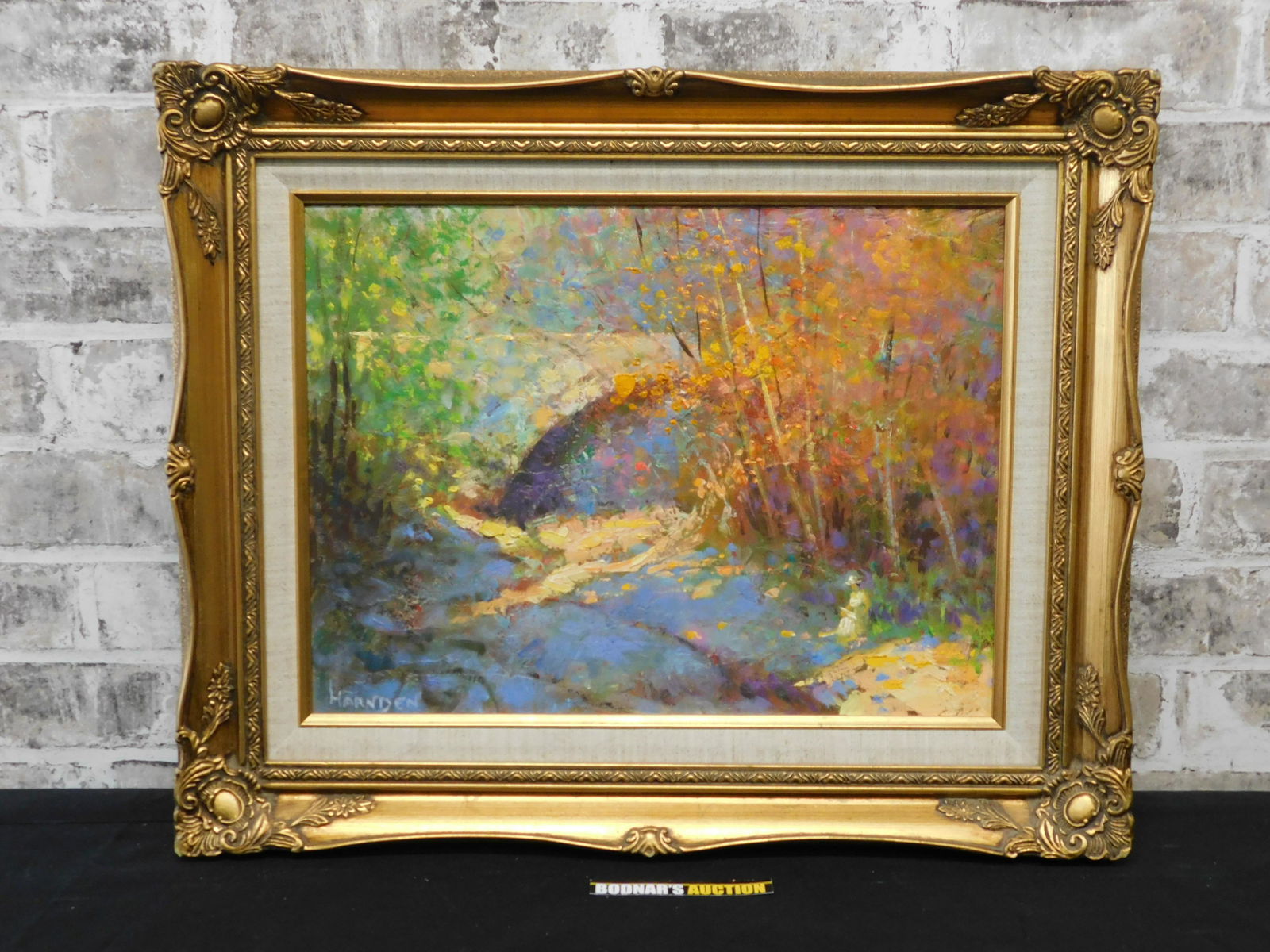 Framed Oil on Board by William Harnden (1 of 7)