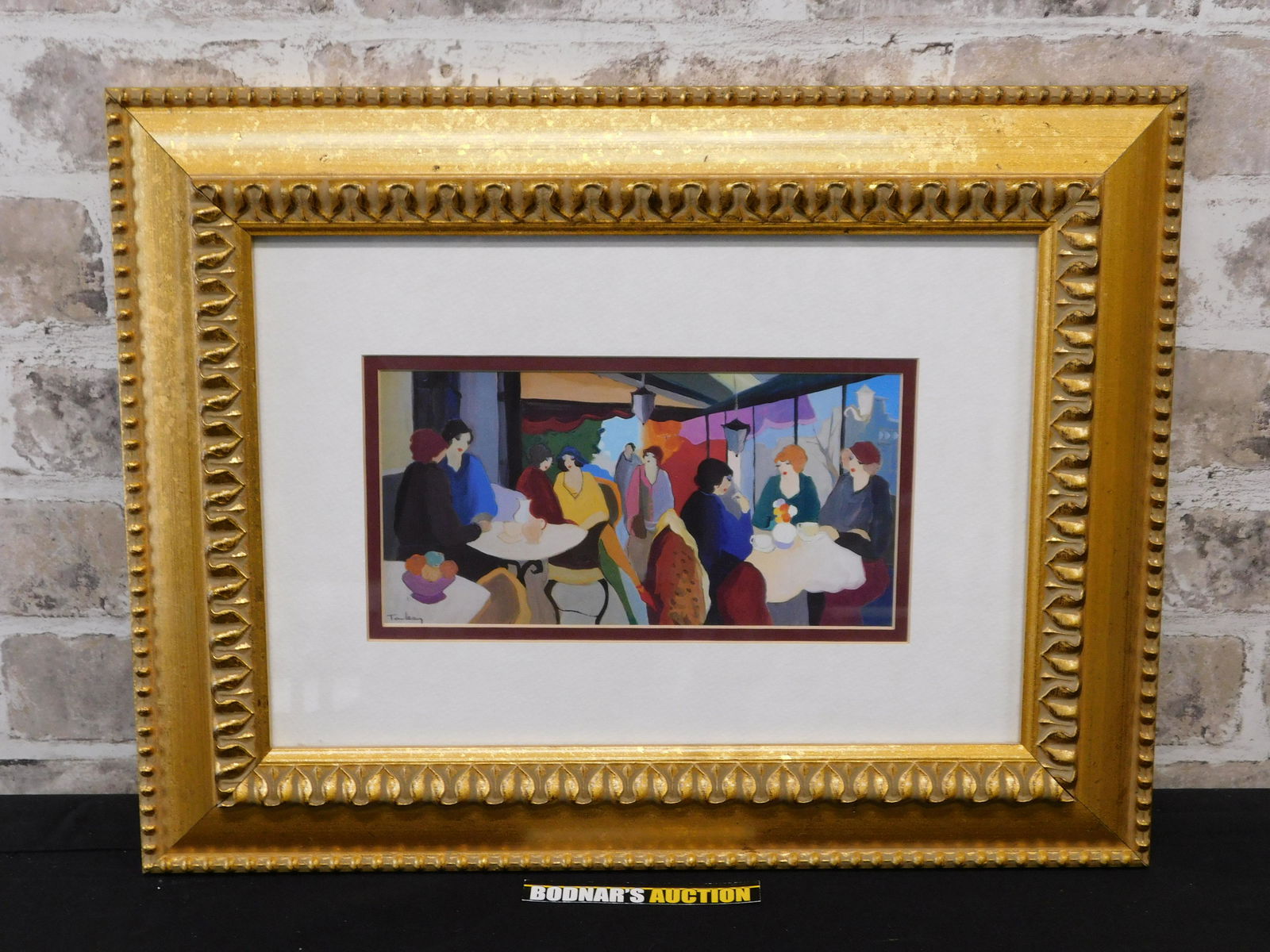 St. German II Lithograph by Tarkay (1 of 8)