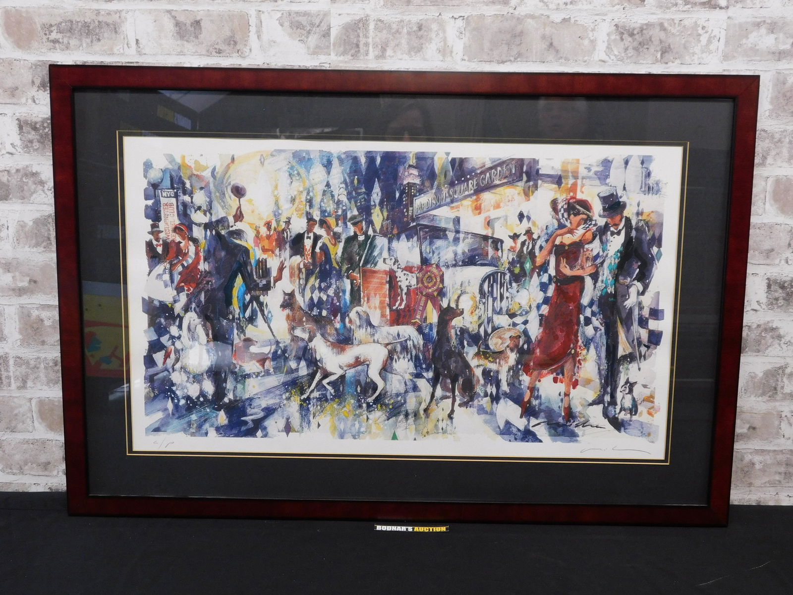 Framed Lithograph by Misha Lenn (1 of 8)