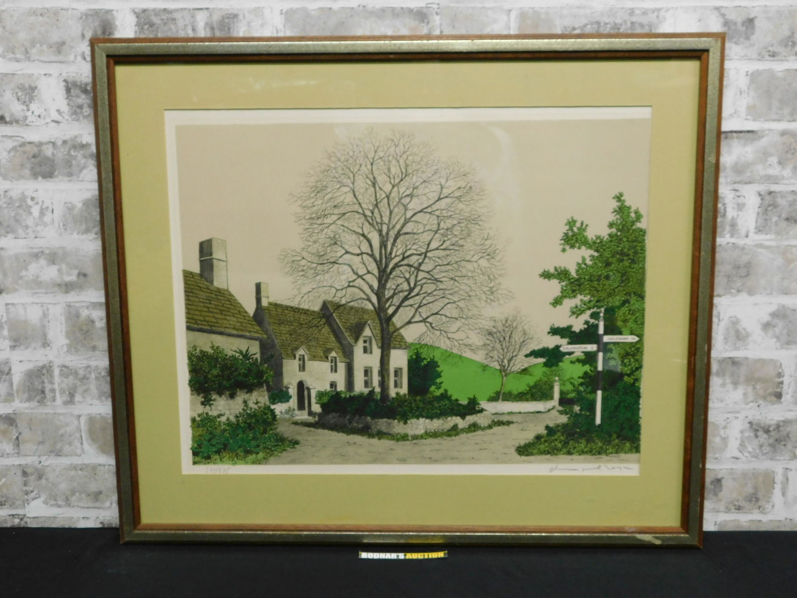 Framed Lithograph by Denis Paul Noyer (1 of 11)