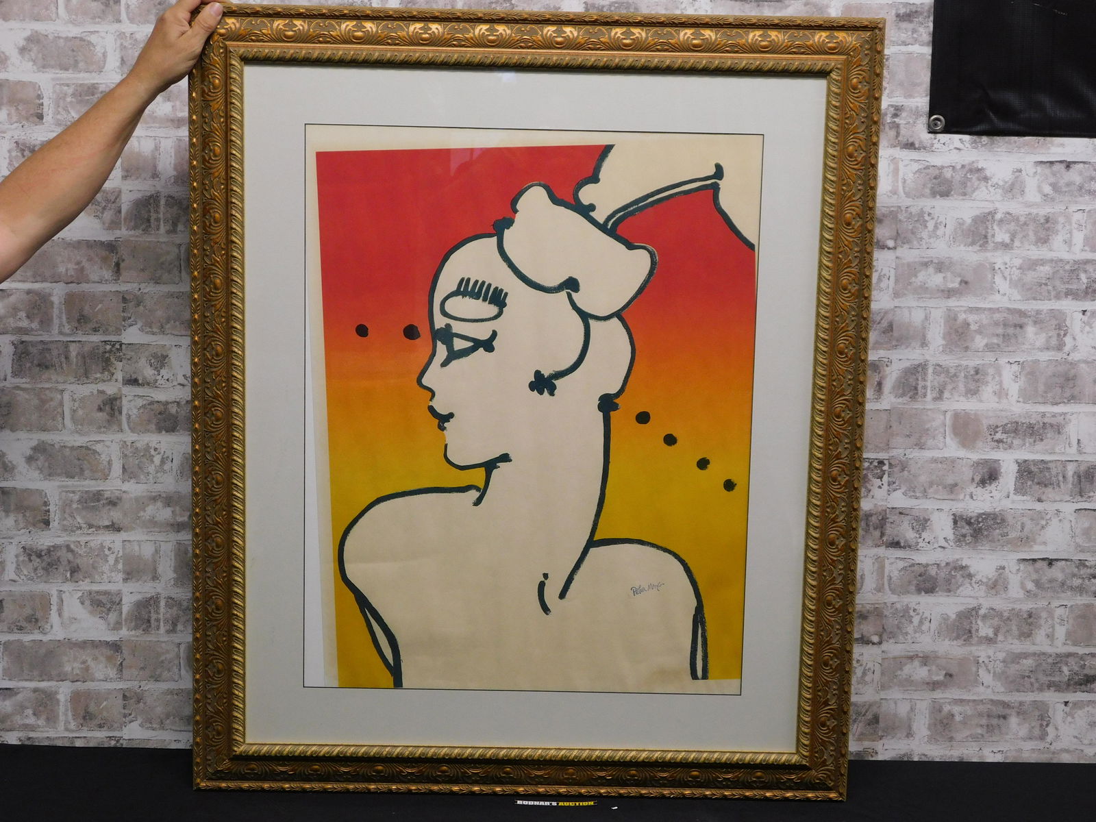 Framed Poster/Lithograph by Peter Max (1 of 8)