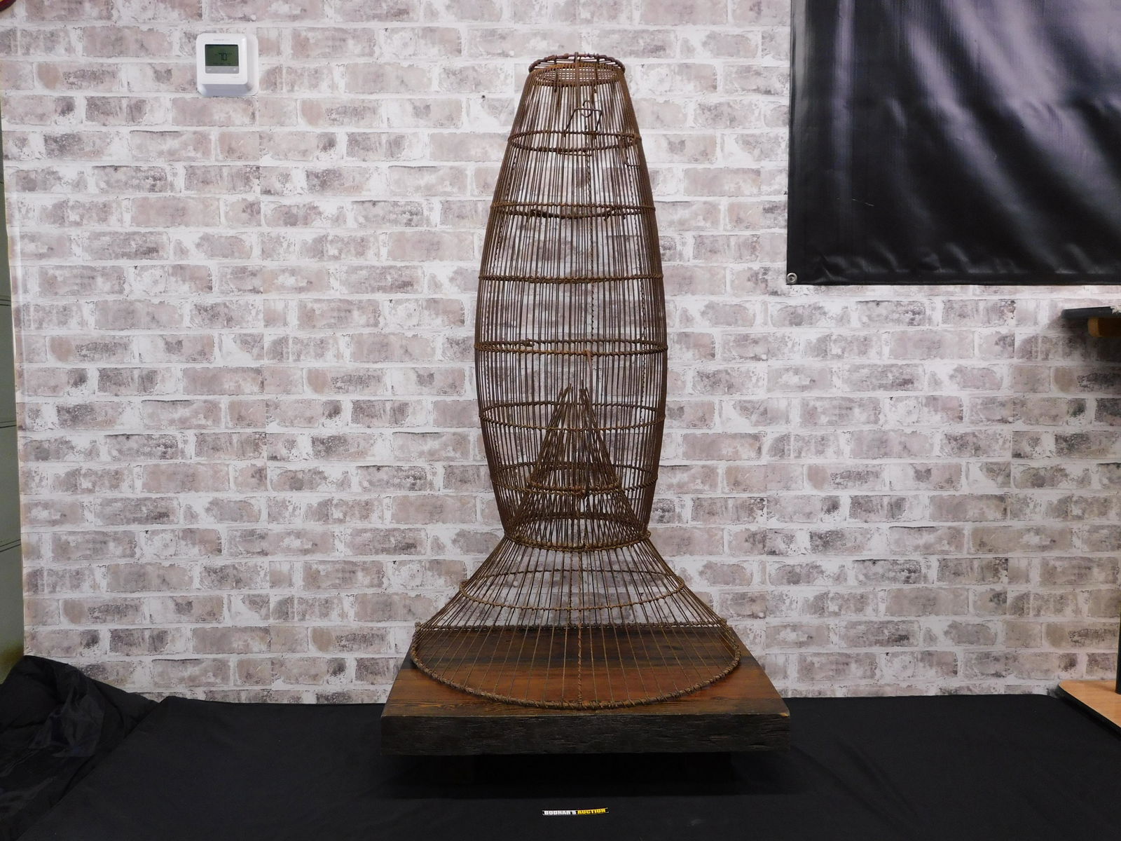 Industrial Minnow Trap Abstract Art (1 of 5)