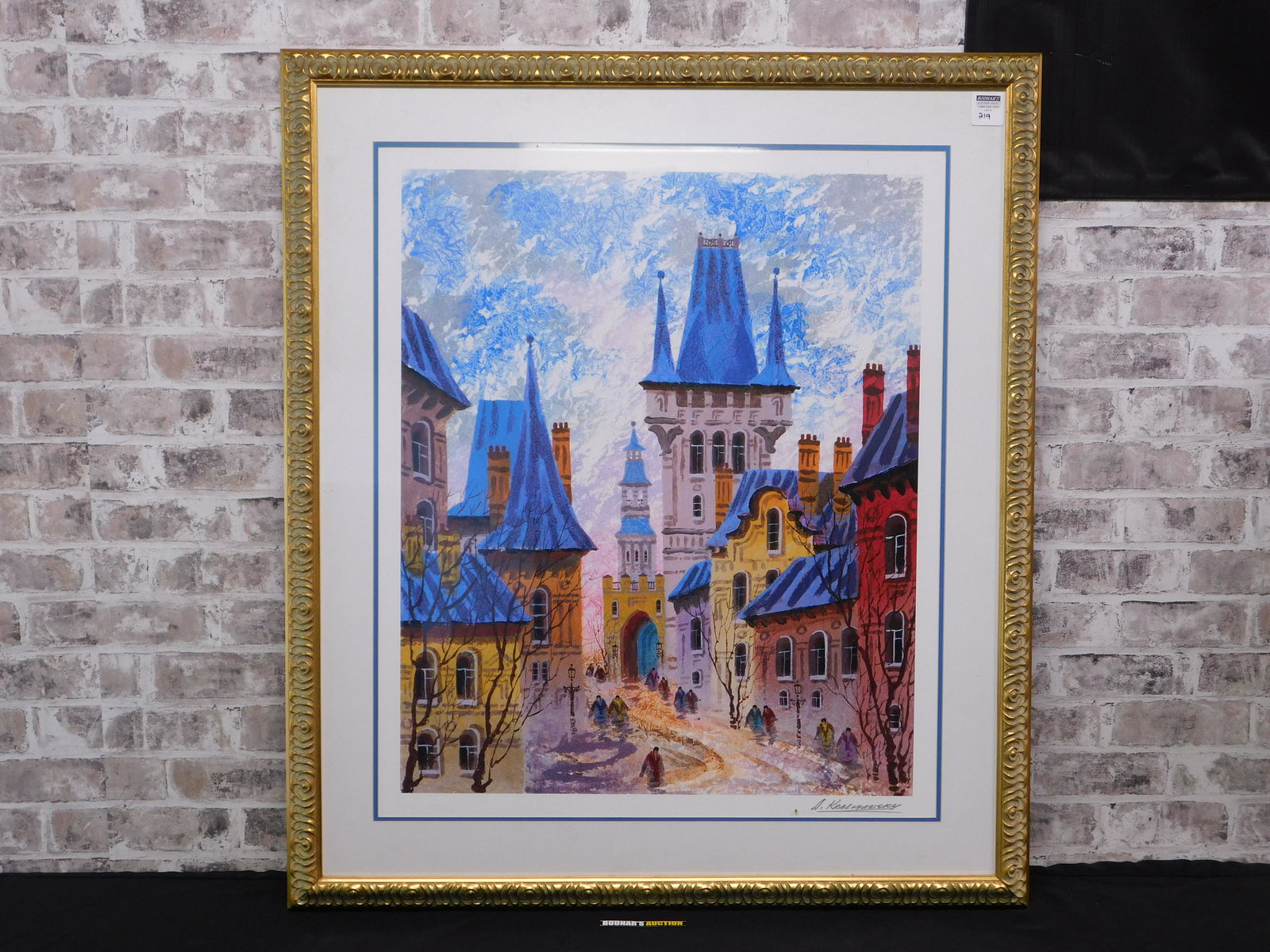 Serial Lithograph by Anatole Krasnyansky (1 of 11)