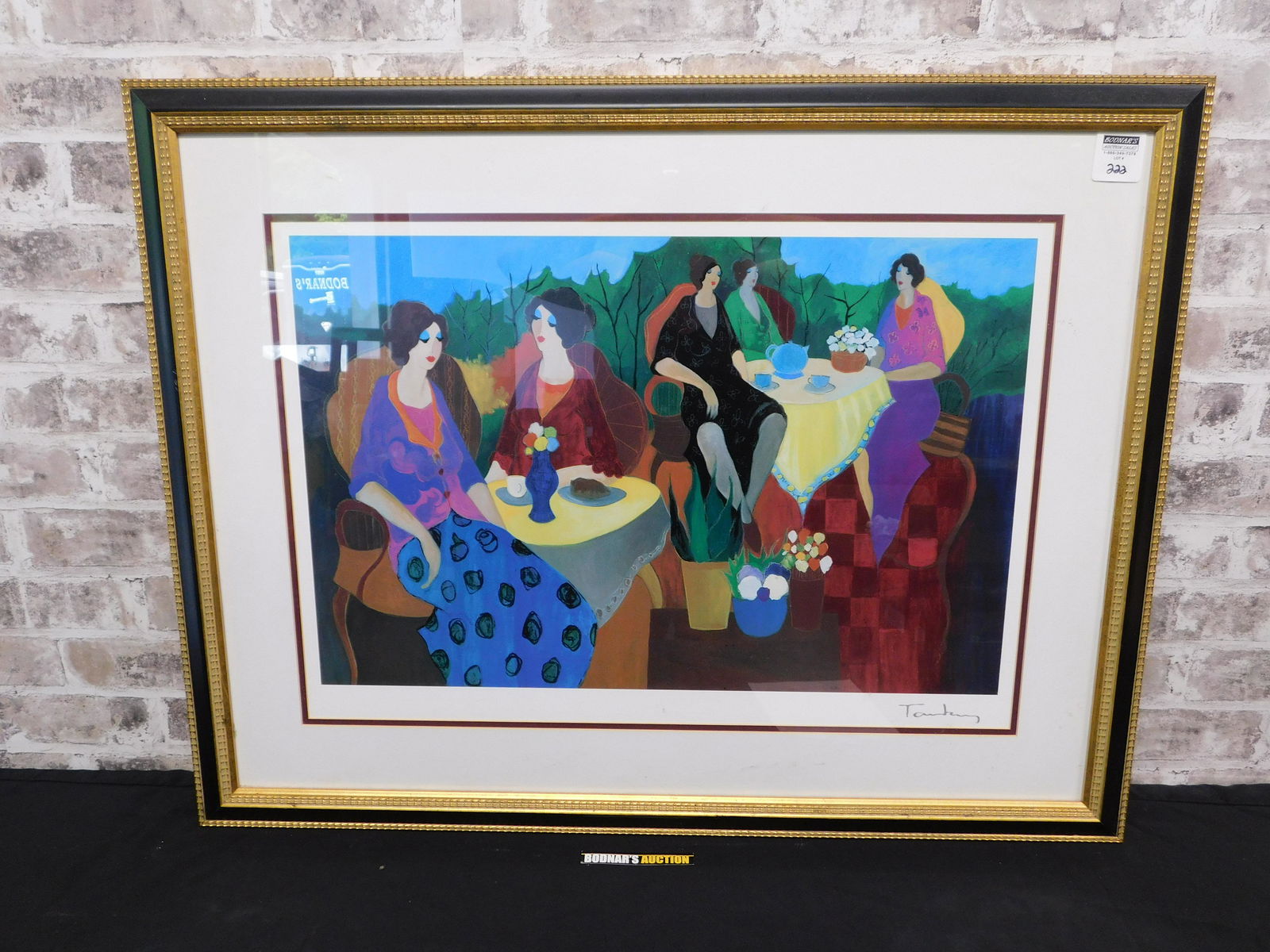 Morning Social Tarkay Serial Lithograph (1 of 11)