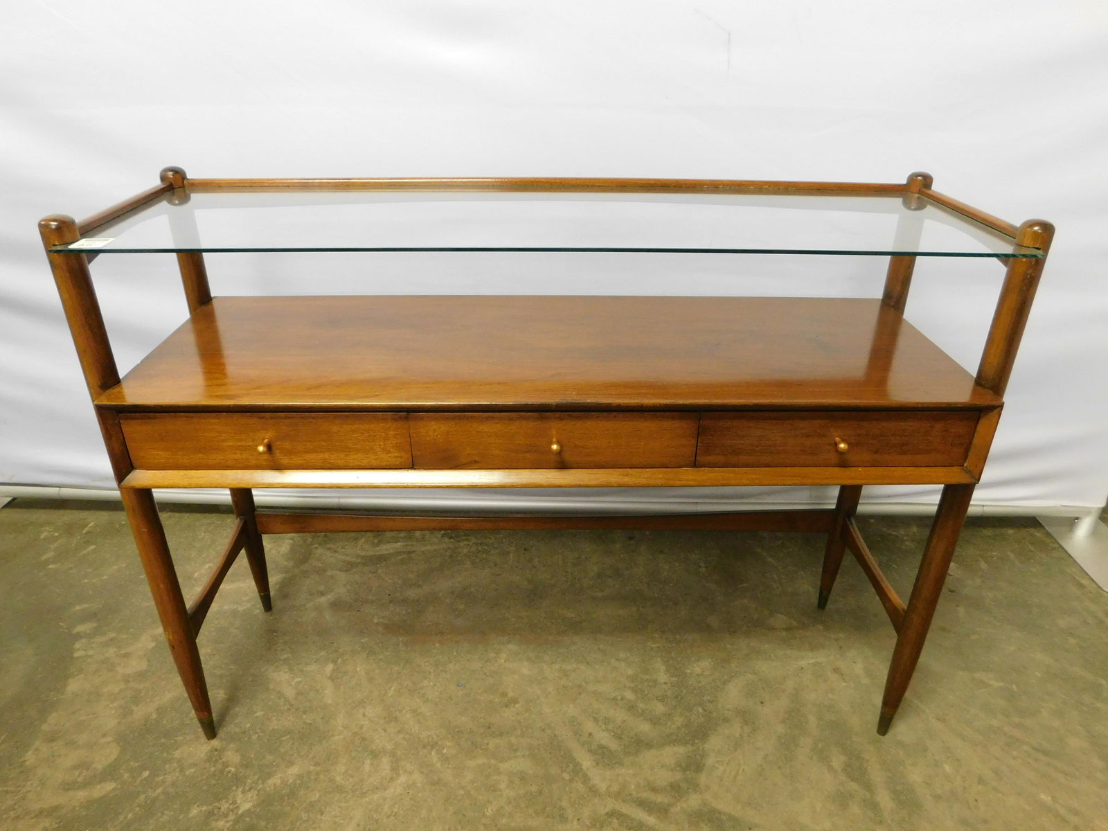 Mid Century Danish Modern Server/Console Table (1 of 7)