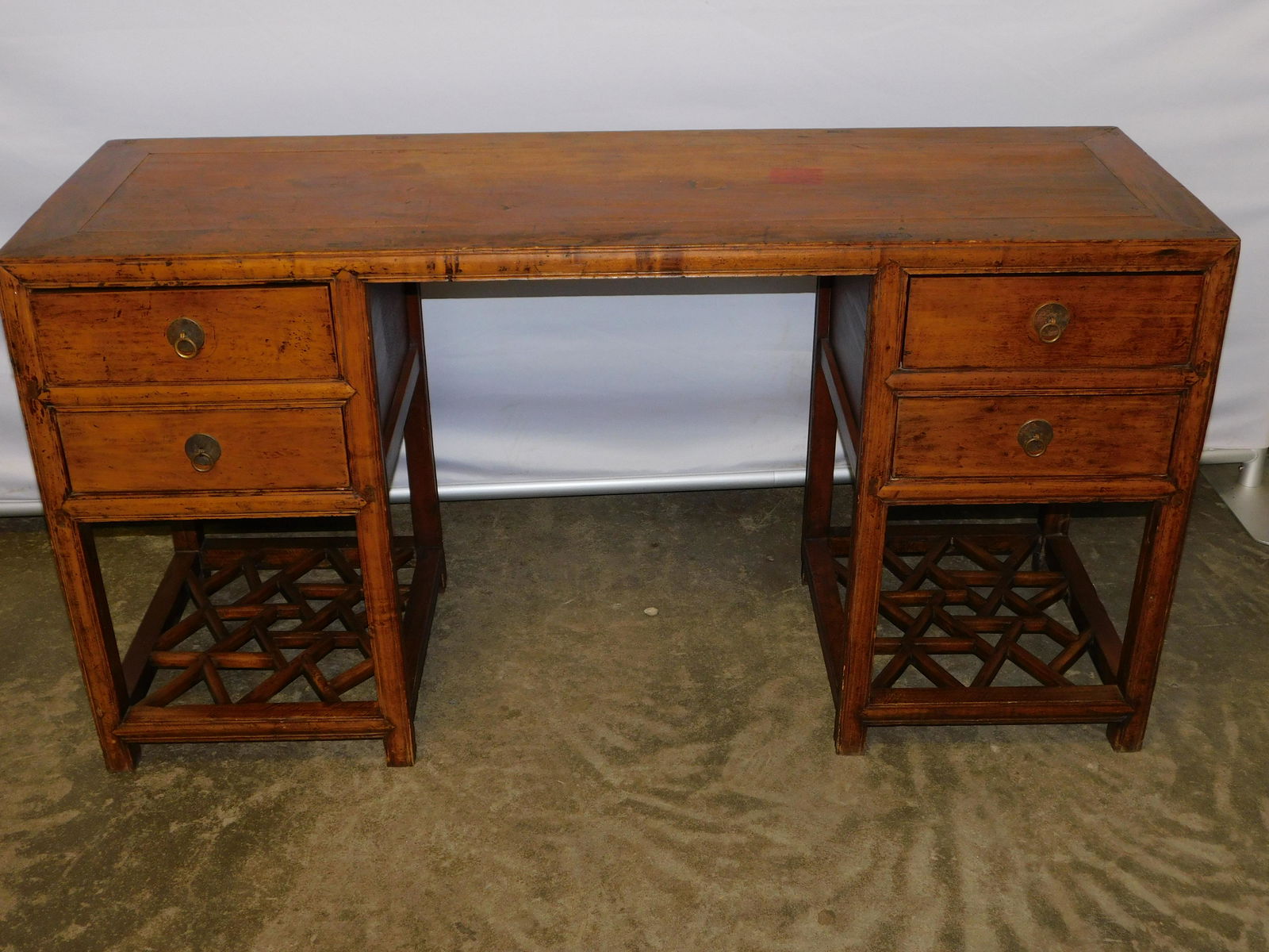 19th Century Chinese 4 Drawer Stand (1 of 13)