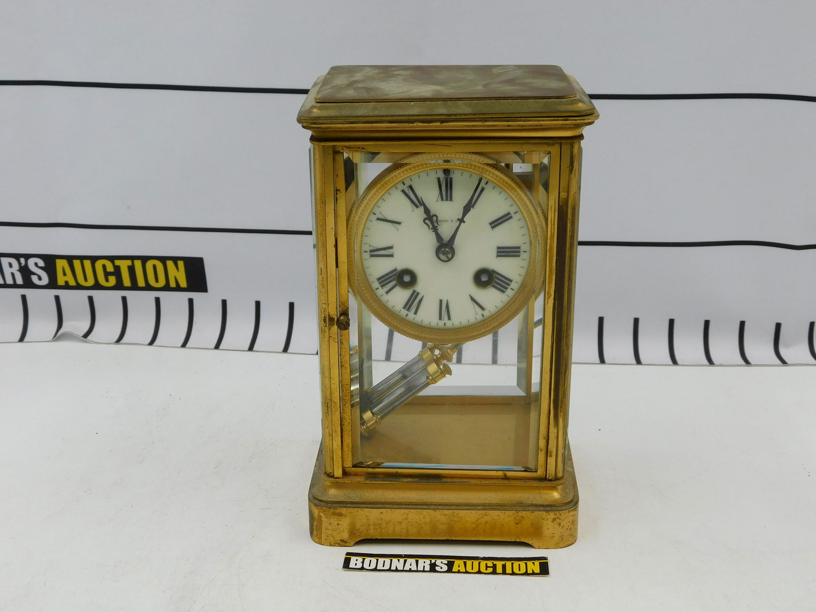 Tiffany & Co. Crystal Regulator Clock (1 of 11)