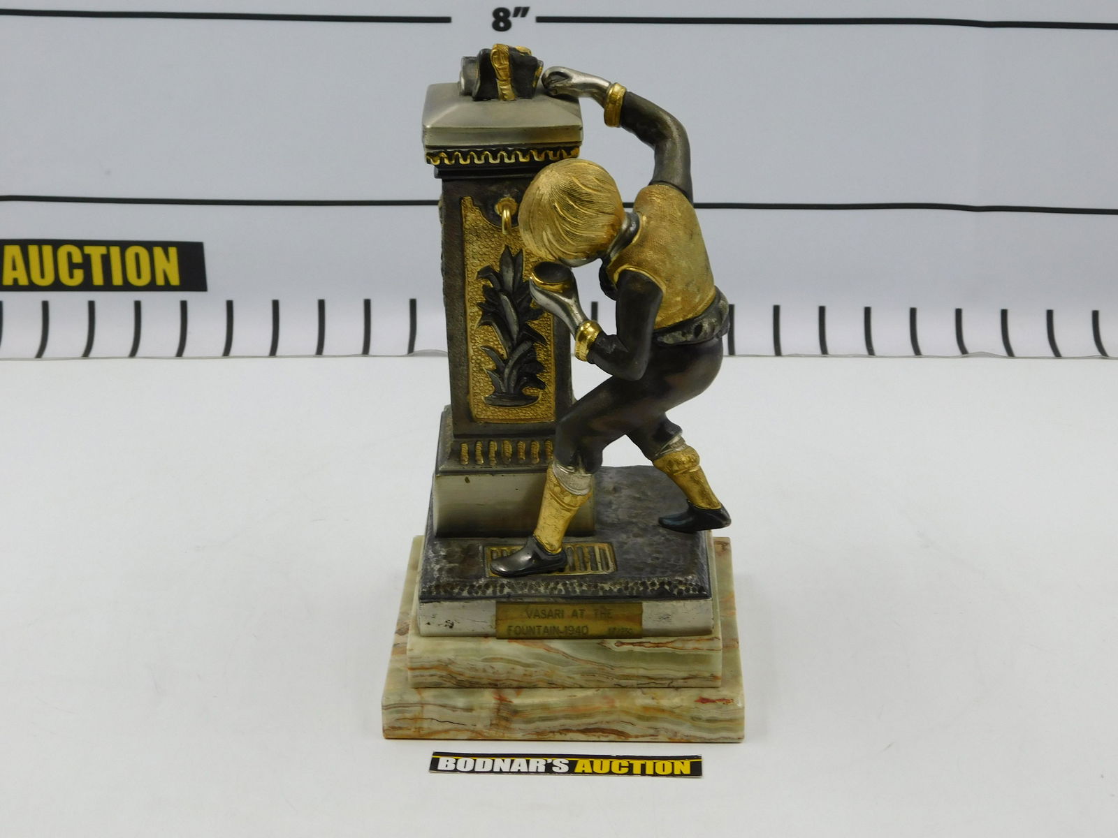 Vasari "At the Fountain" Bronze Statue (1 of 10)