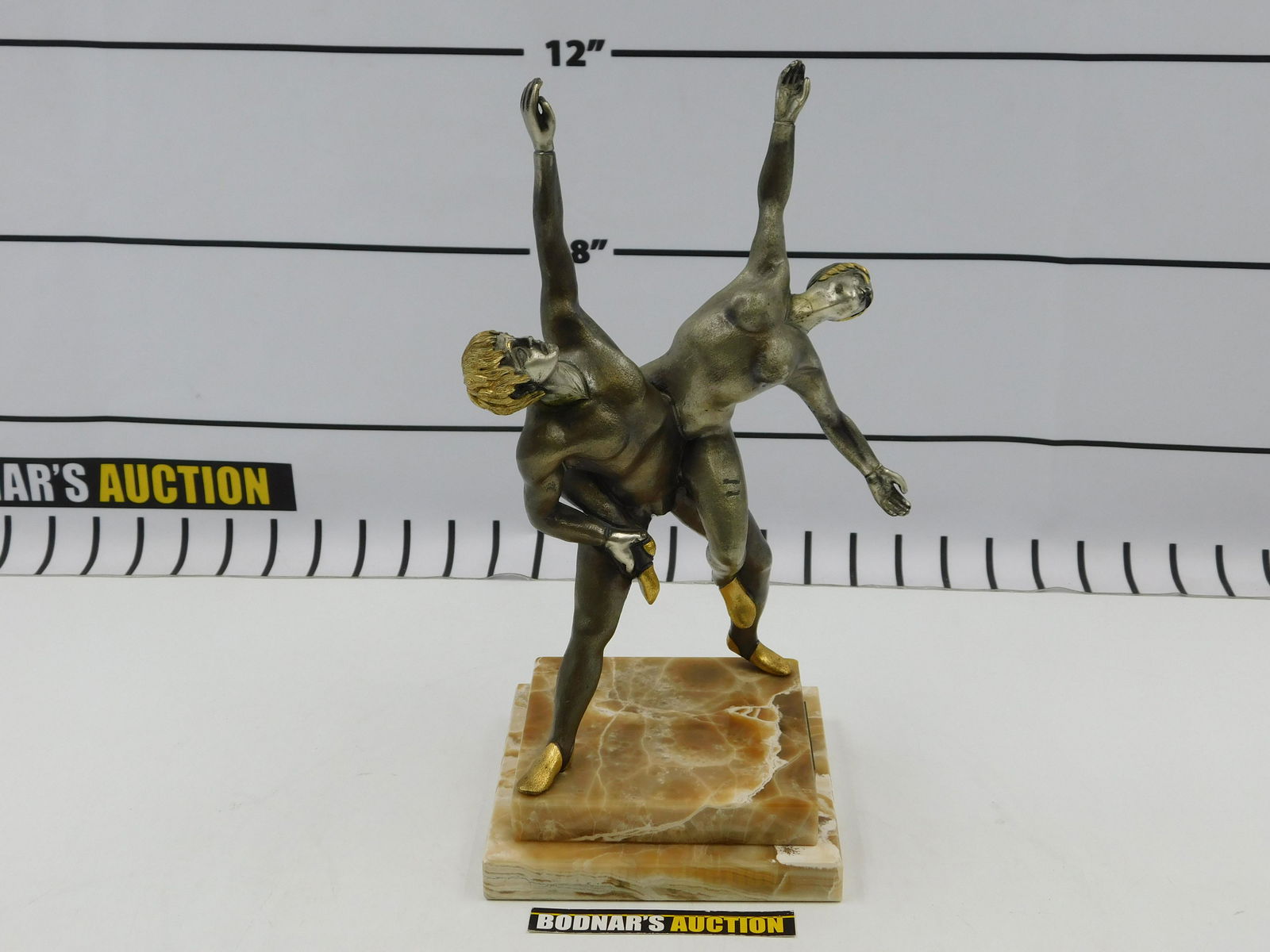 Vasari "Bolscioi" Bronze Statues (1 of 11)