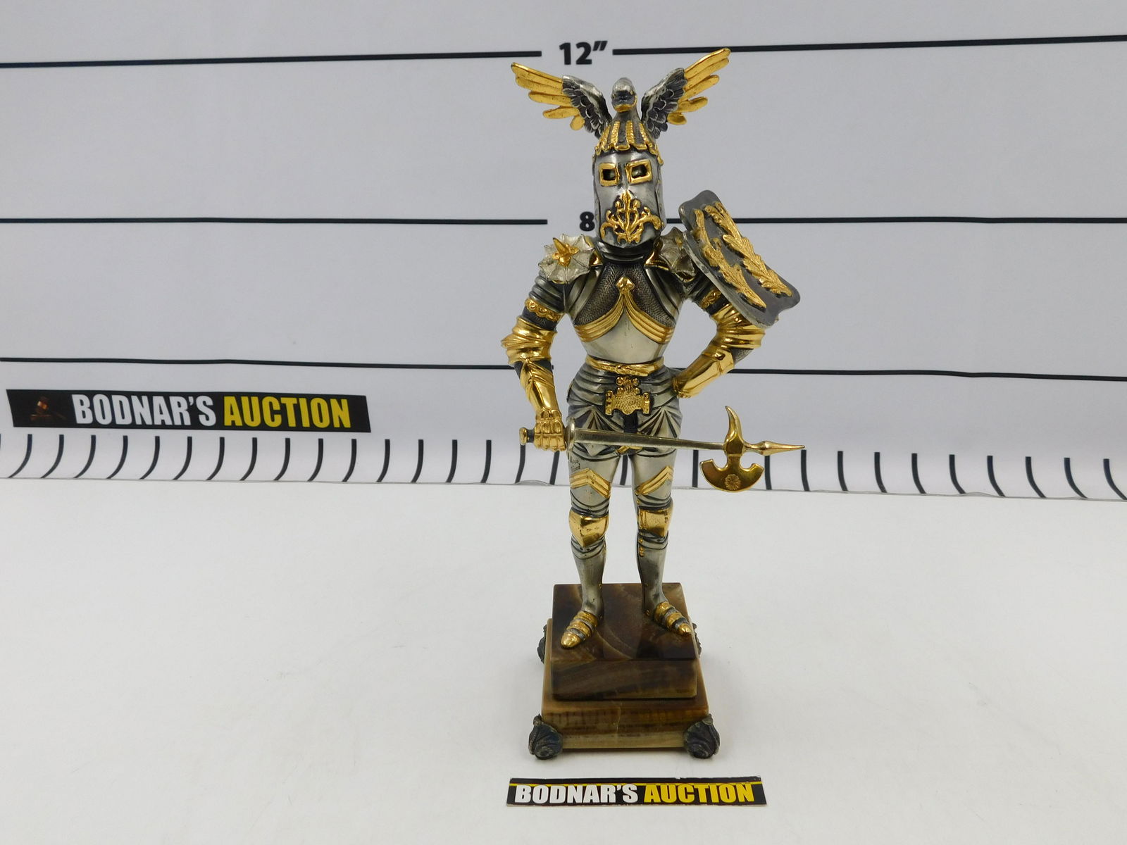 Vasari Bronze Statue of a Soldier (1 of 11)