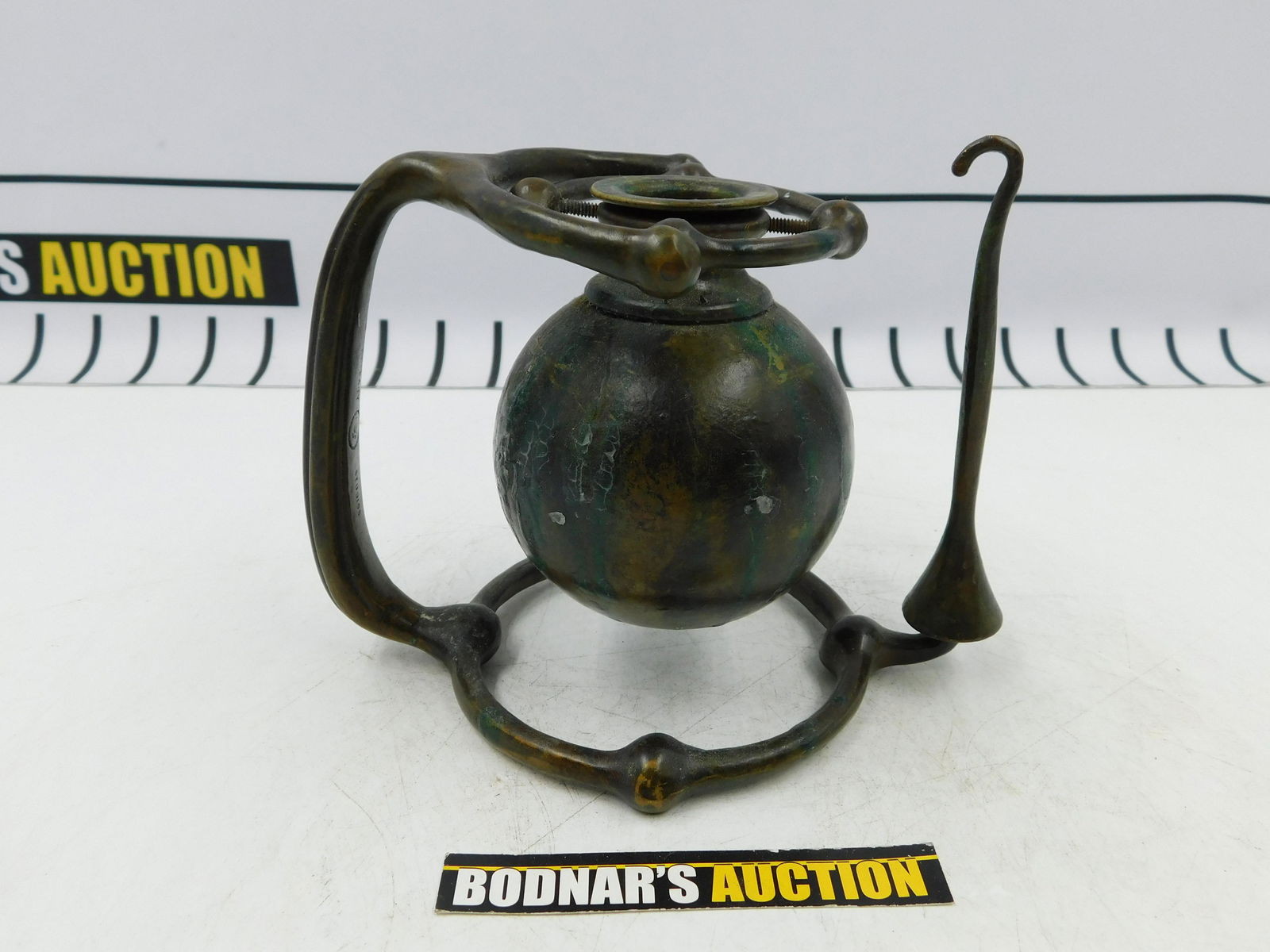Bronze Ships Candle Holder (1 of 7)