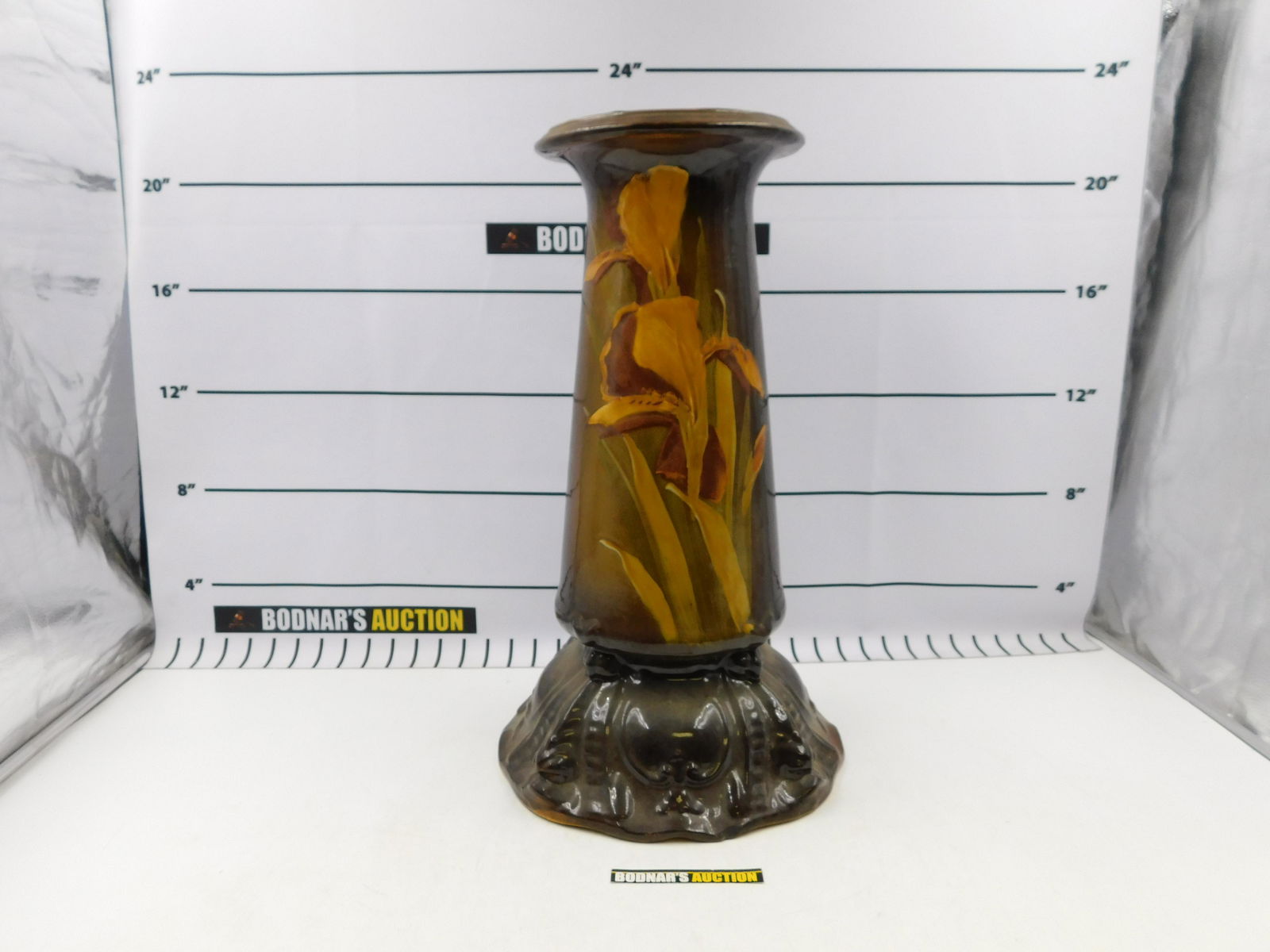 Arts and Crafts Art Pottery Pedestal (1 of 10)