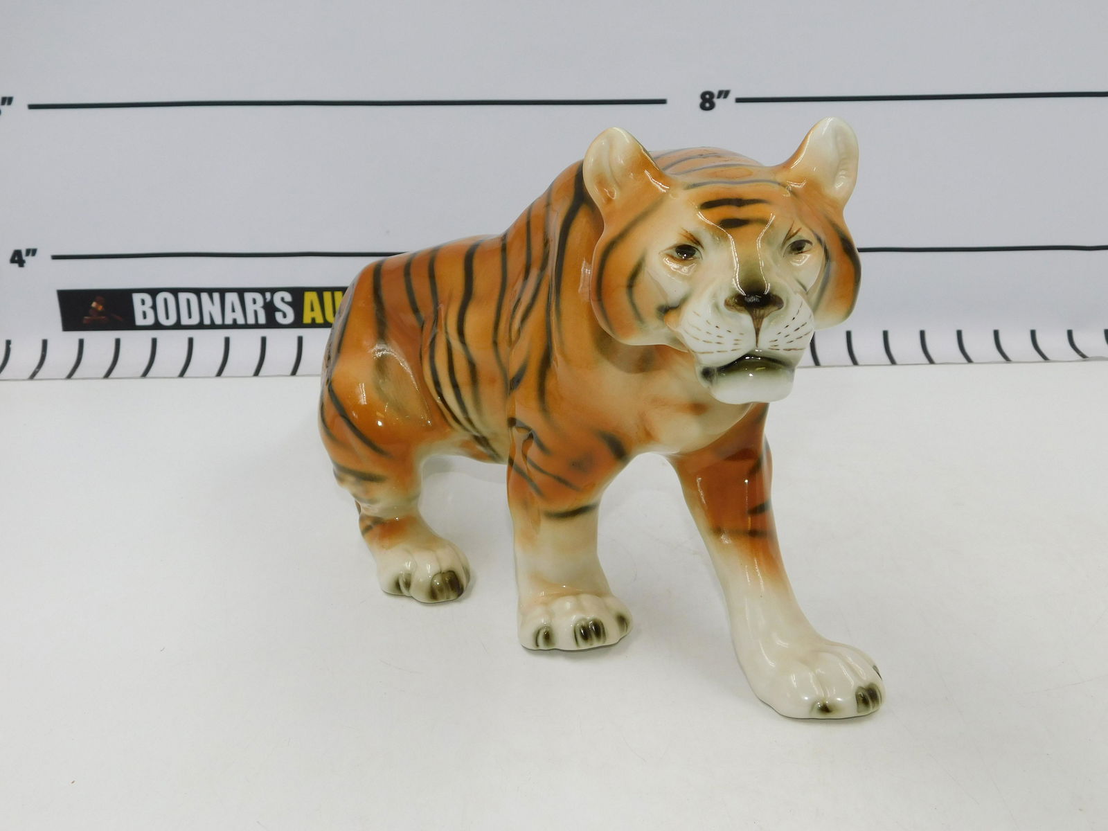Royal Dux Tiger Figurine (1 of 5)