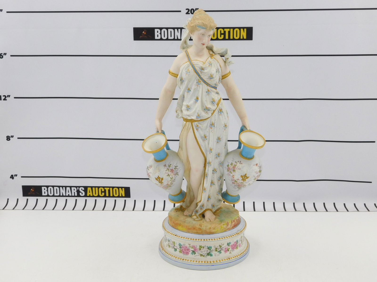 19th Century Old Paris Figurine (1 of 6)