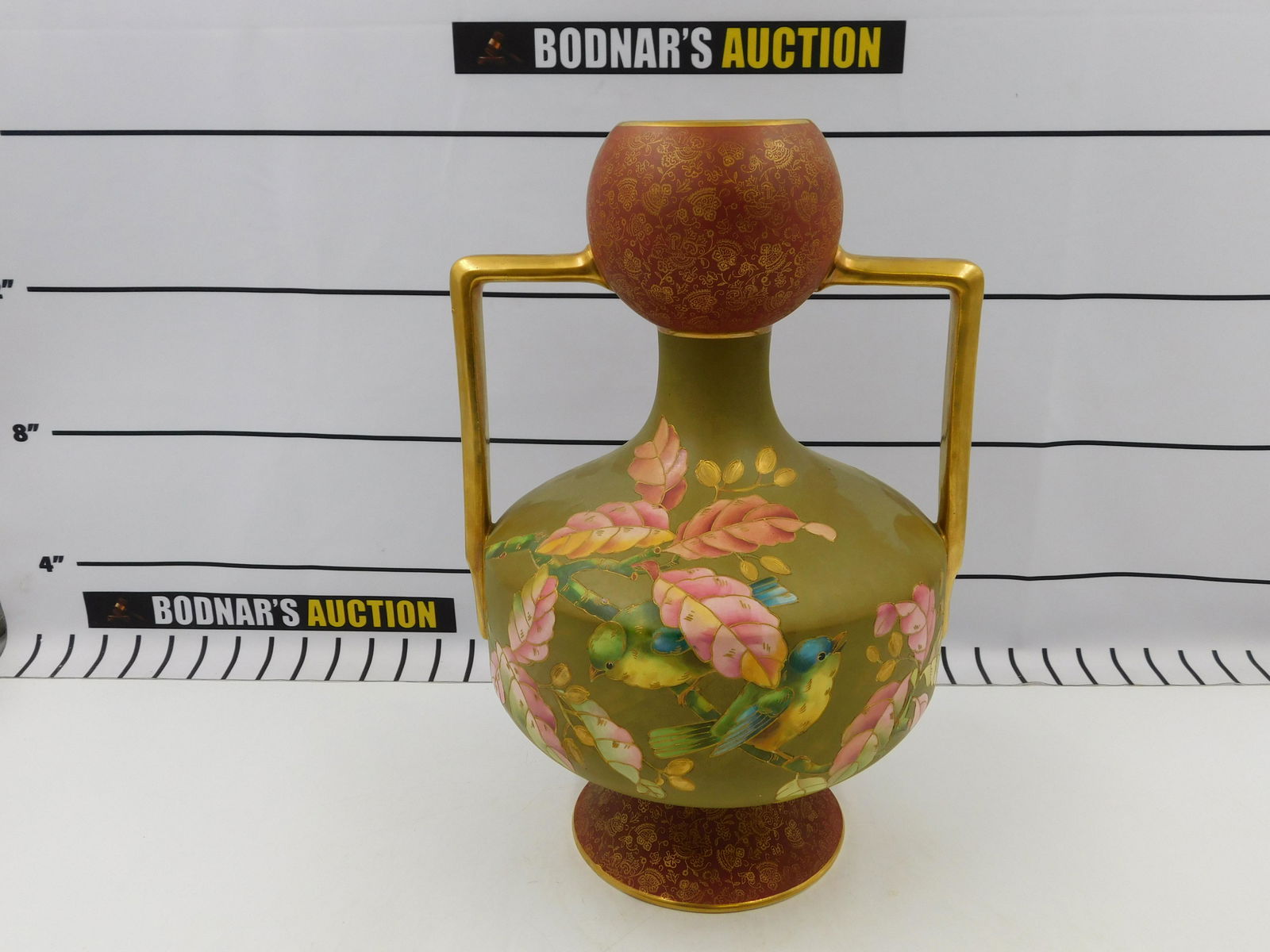 Porcelain Old Hall Vase (1 of 8)