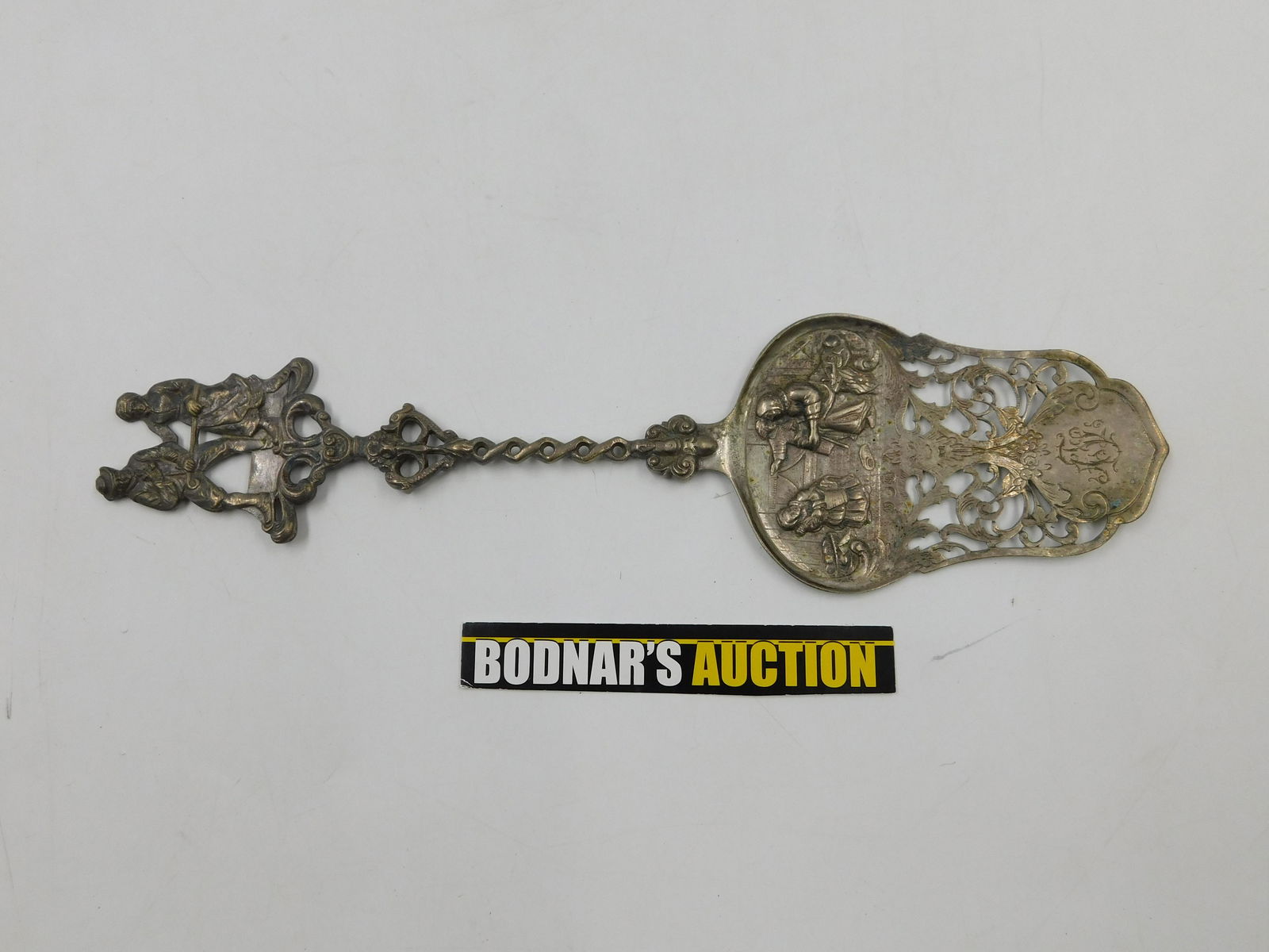 19th C Dutch 800 Silver Serving Piece (1 of 9)