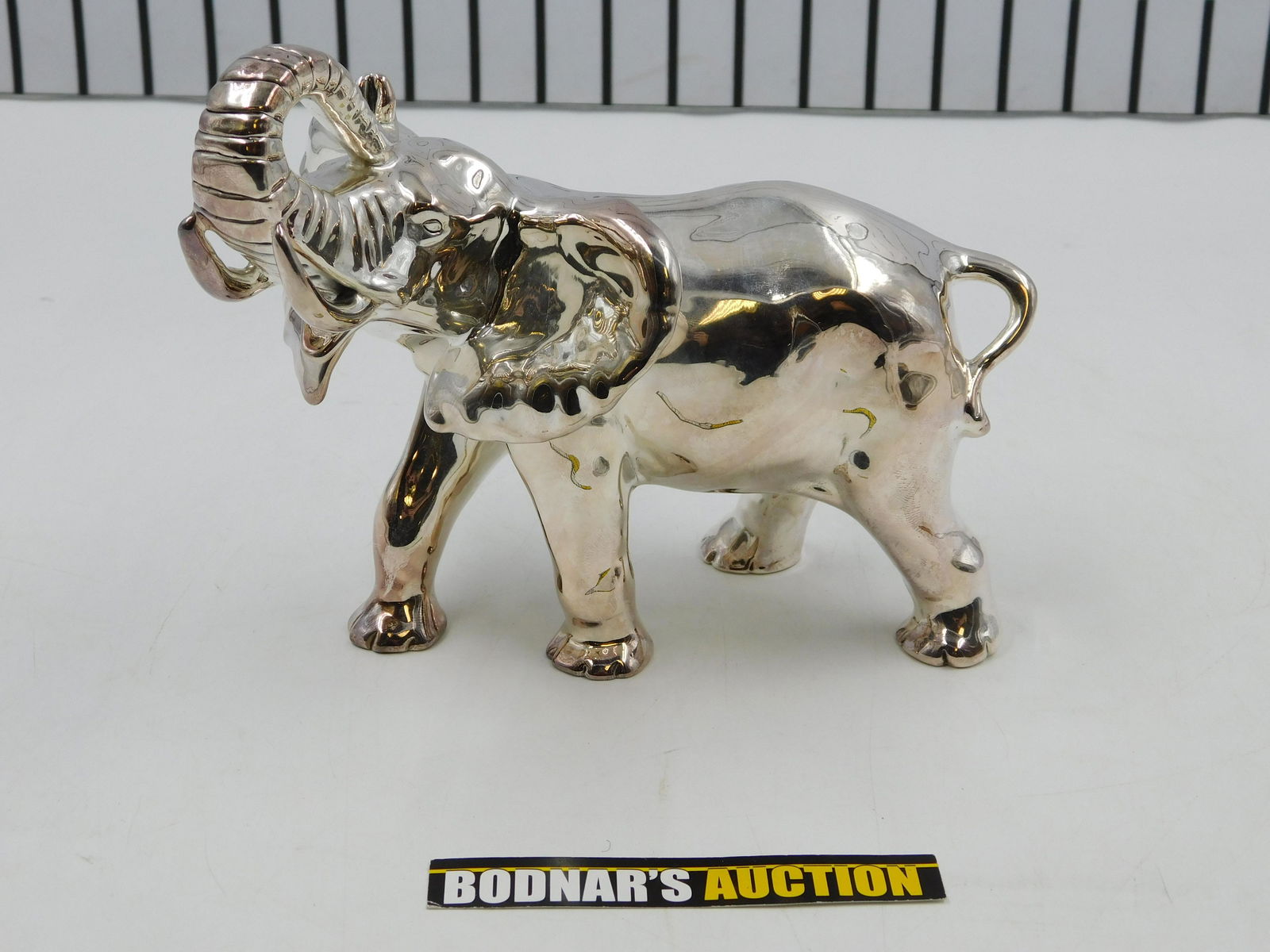 Sterling Silver Bat Ami Elephant Figurine (1 of 9)