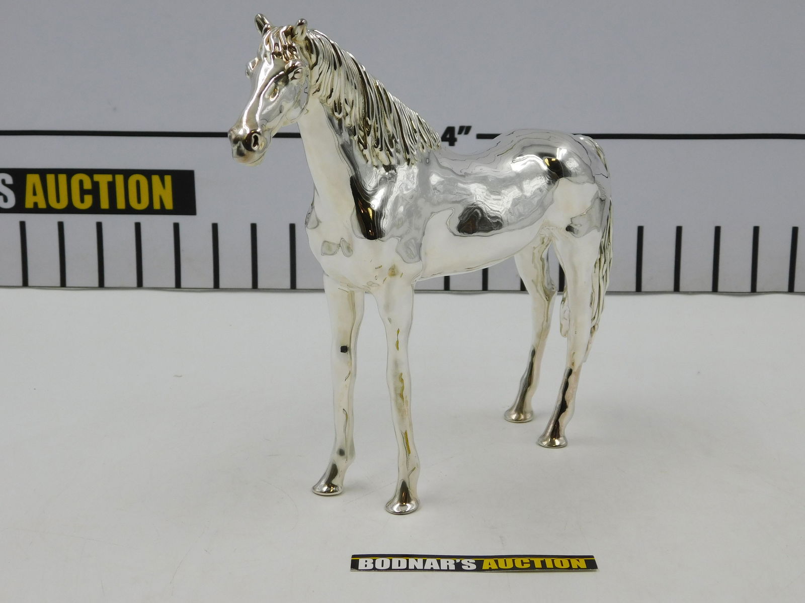 Sterling Silver Bat Ami Horse Figurine (1 of 9)