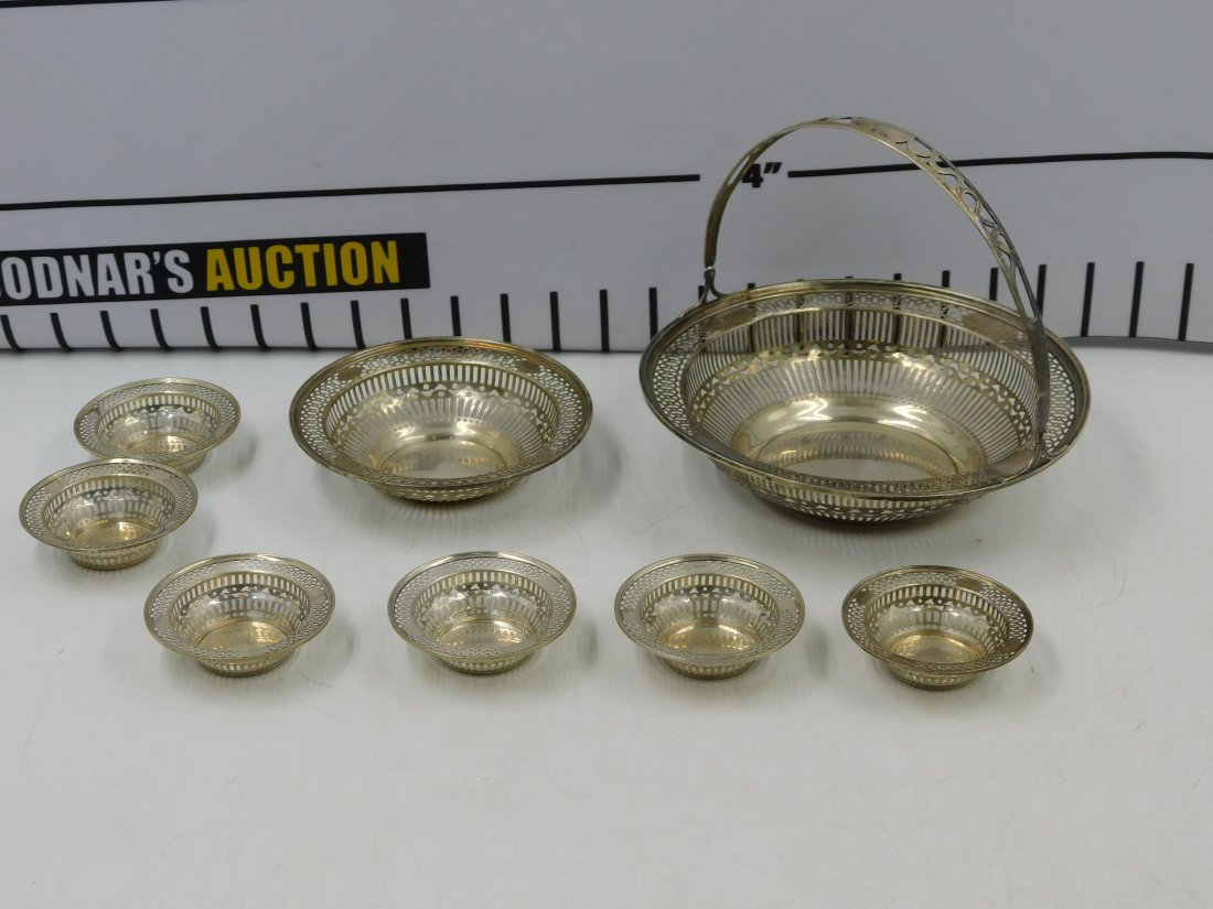 Sterling Silver berry bowl set (1 of 7)