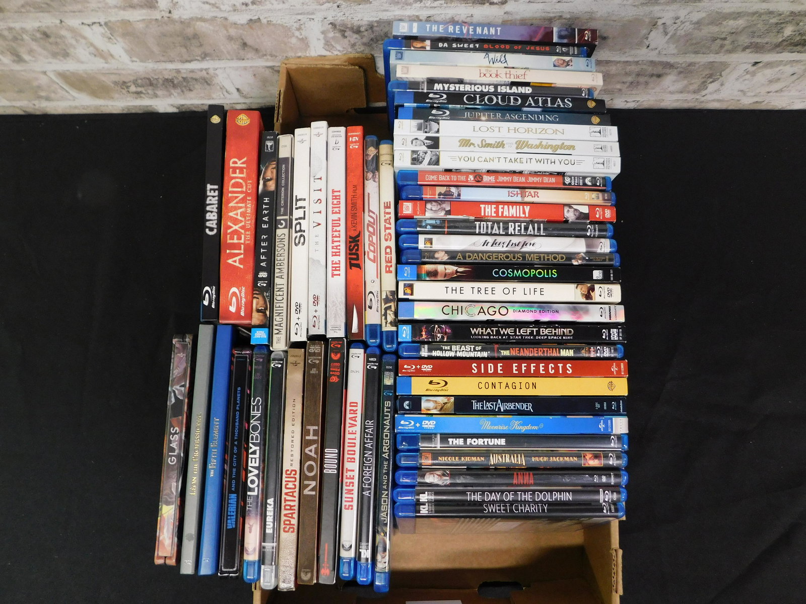 Lot of Mixed Genre Blu-Rays (1 of 6)