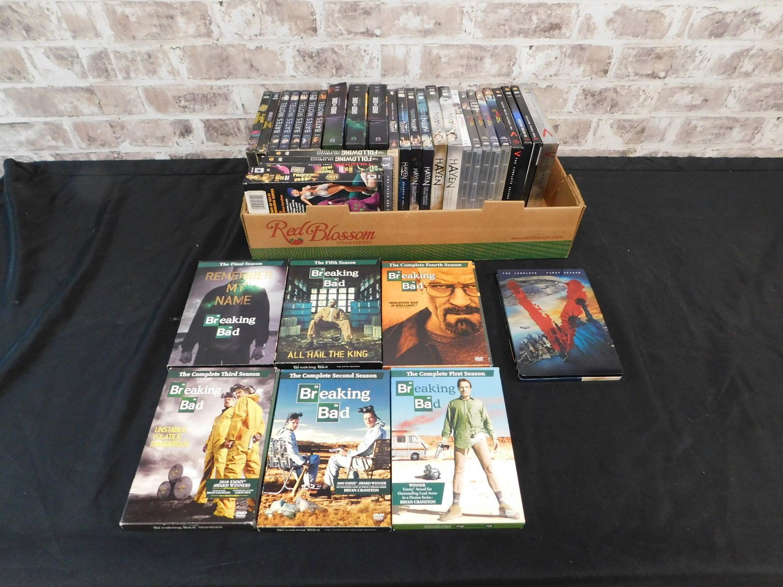 Lot of TV Series DVD's (1 of 6)