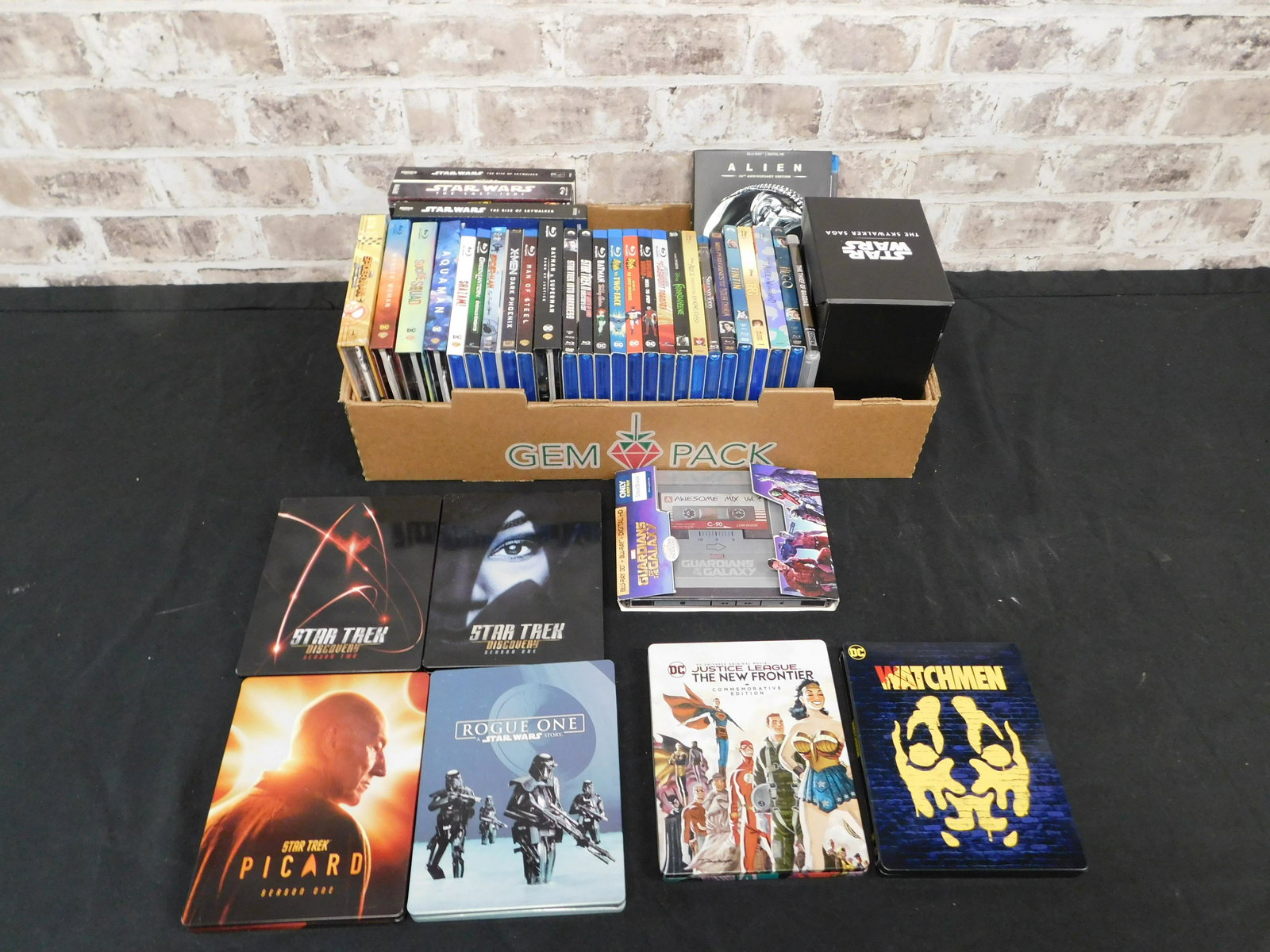 Lot of Blu-Rays (1 of 8)