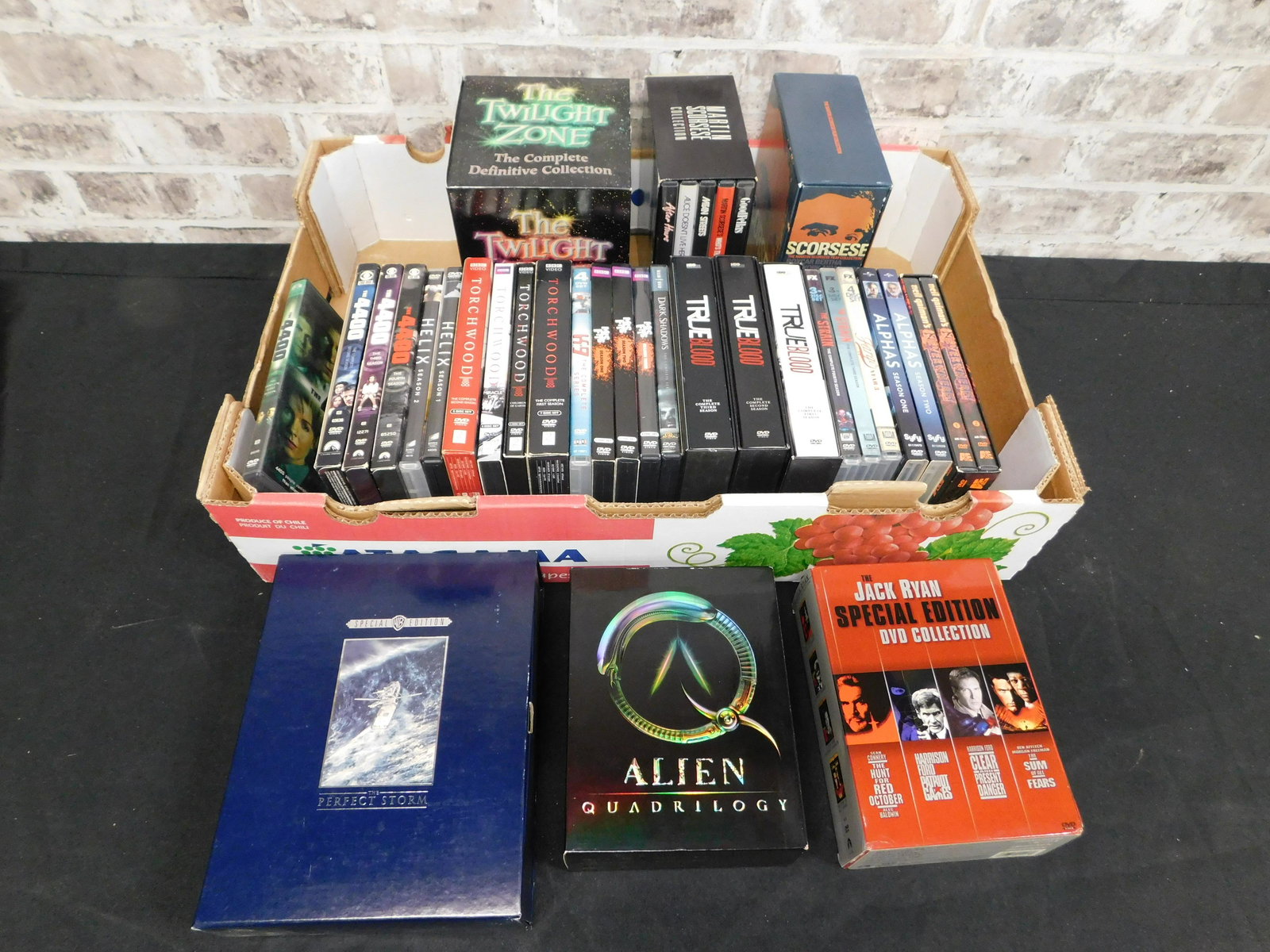 Large Lot of DVD's (1 of 6)